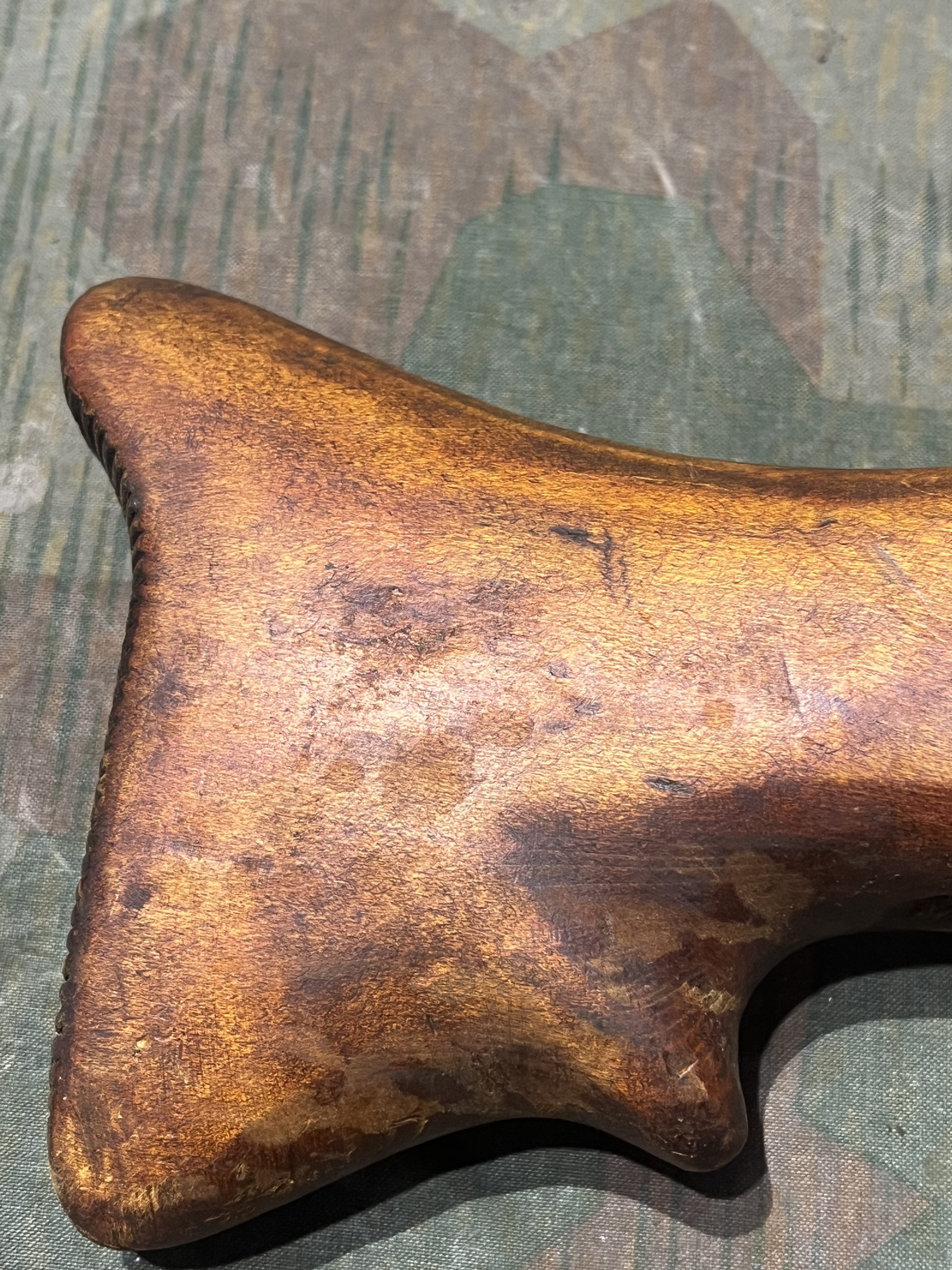 WW2 German Style Yugo Mg42 Wood Butt Stock - Image 6