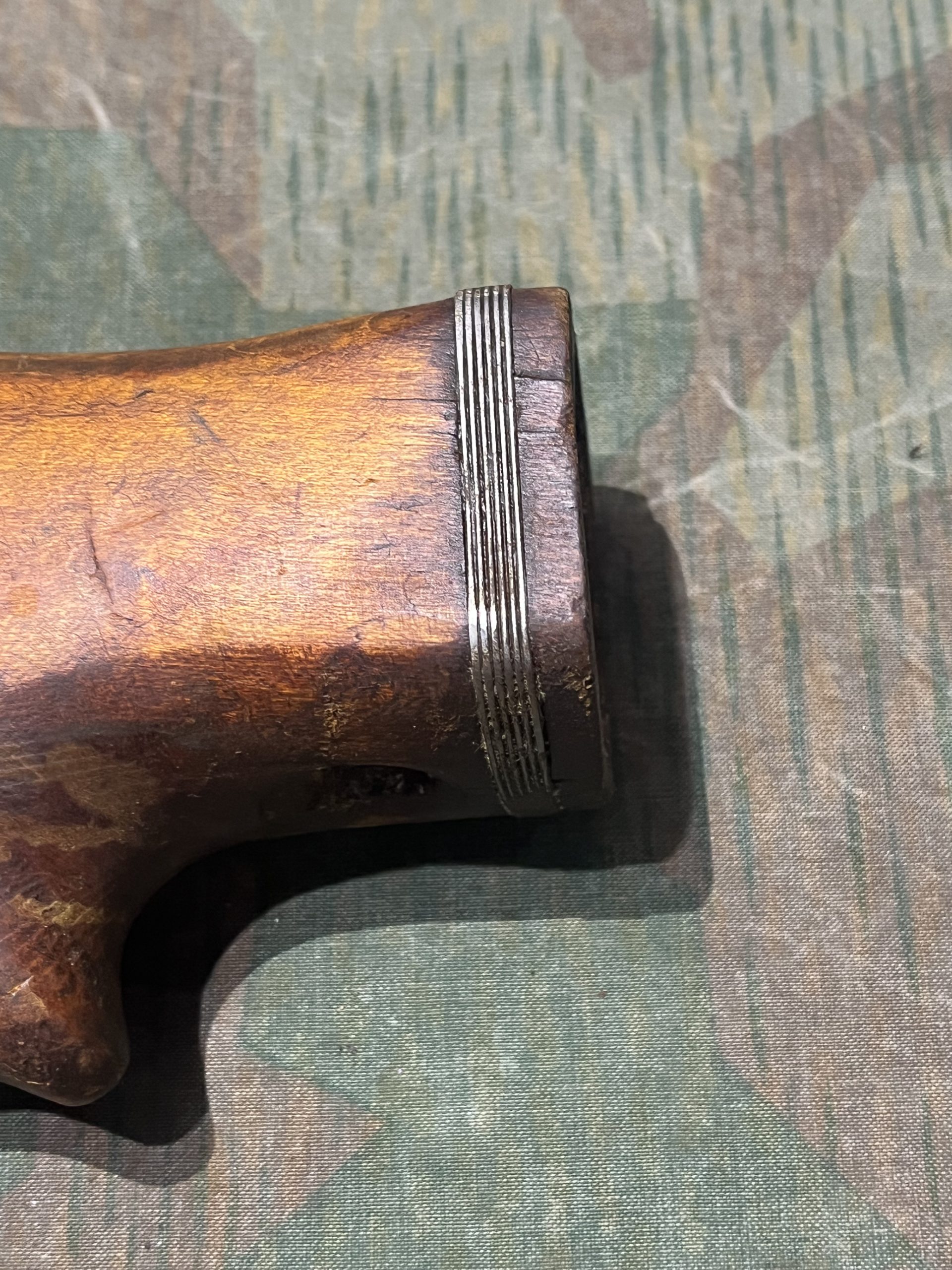 WW2 German Style Yugo Mg42 Wood Butt Stock - Image 7