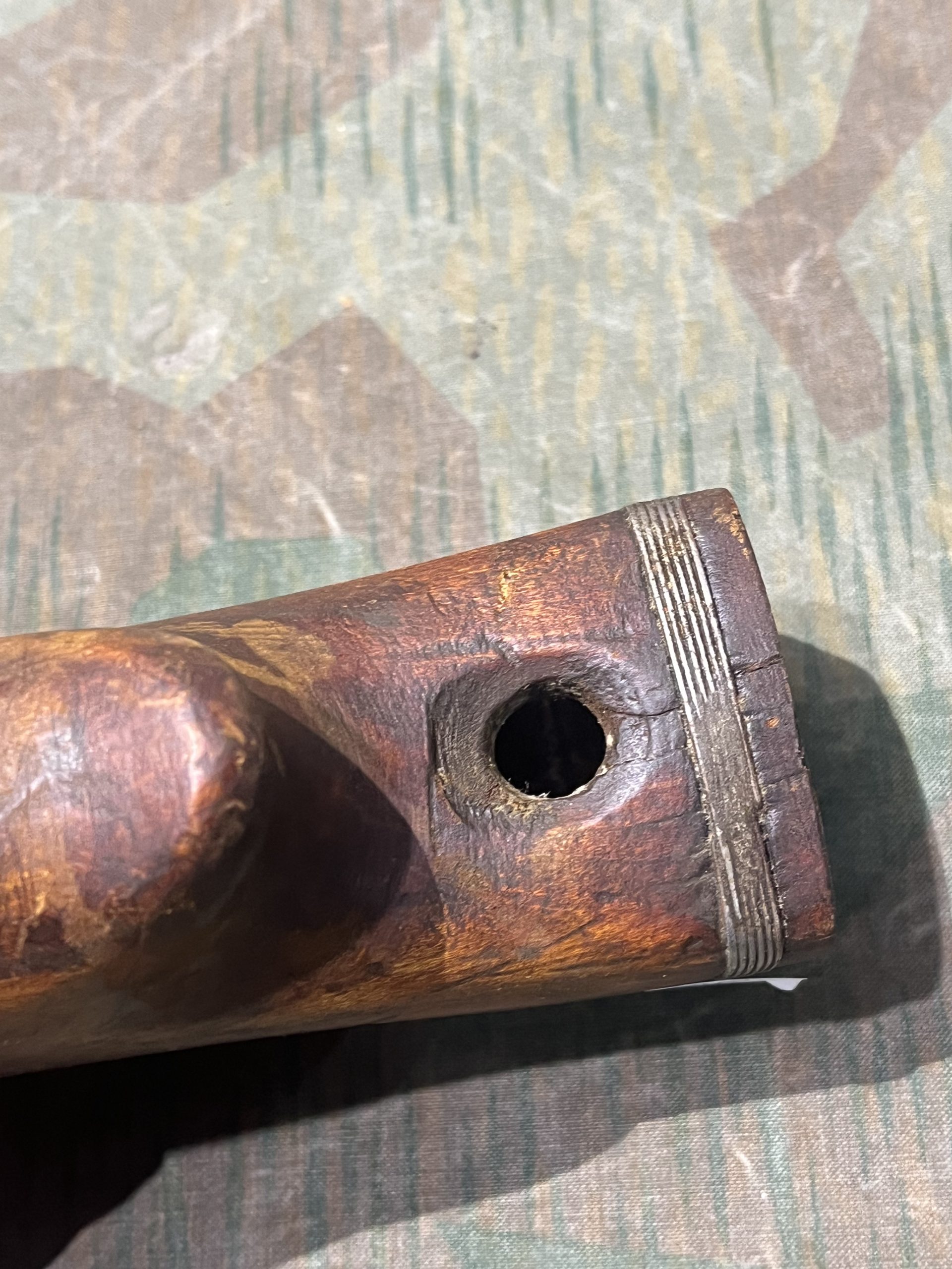 WW2 German Style Yugo Mg42 Wood Butt Stock - Image 9