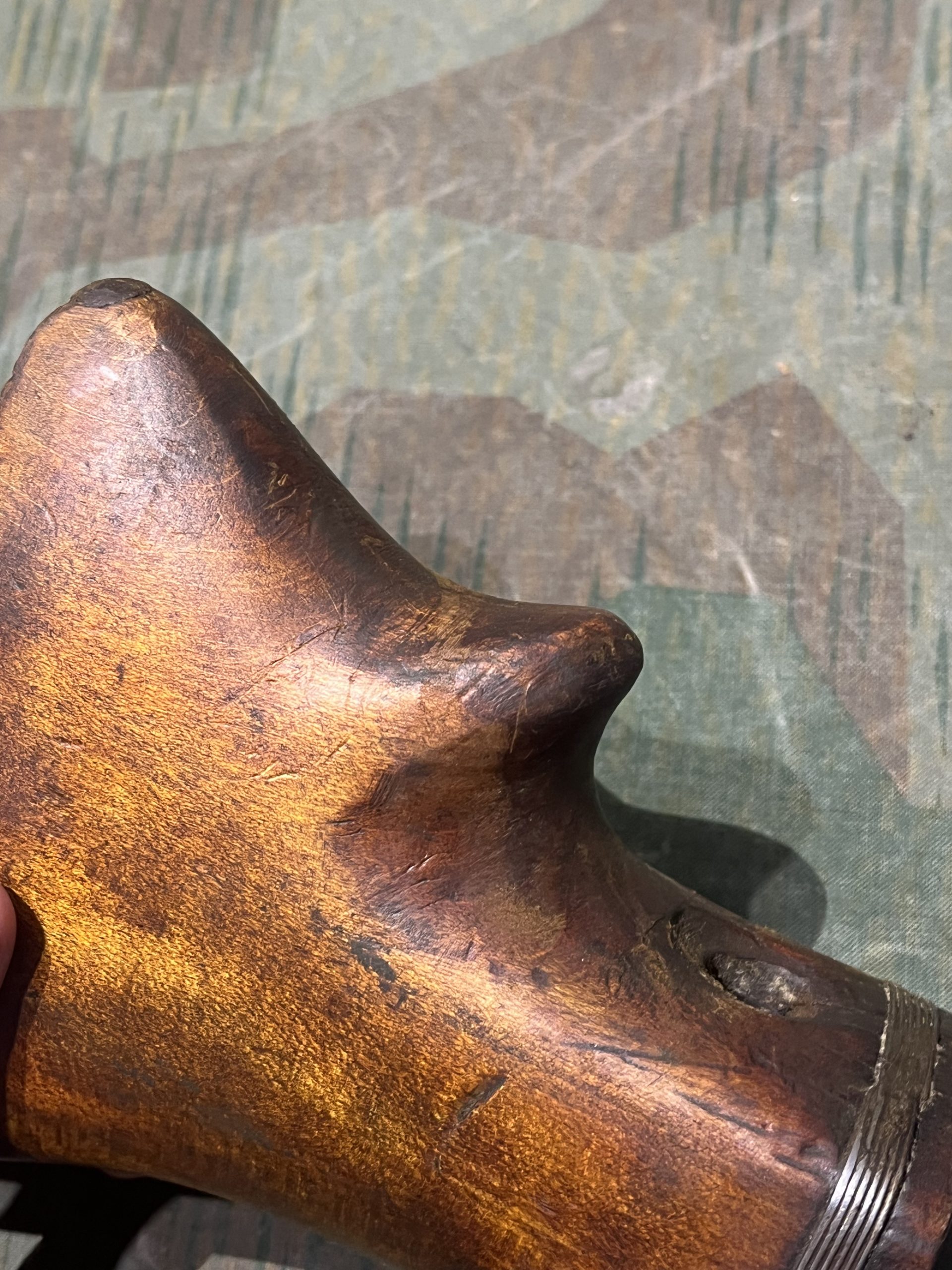 WW2 German Style Yugo Mg42 Wood Butt Stock - Image 10