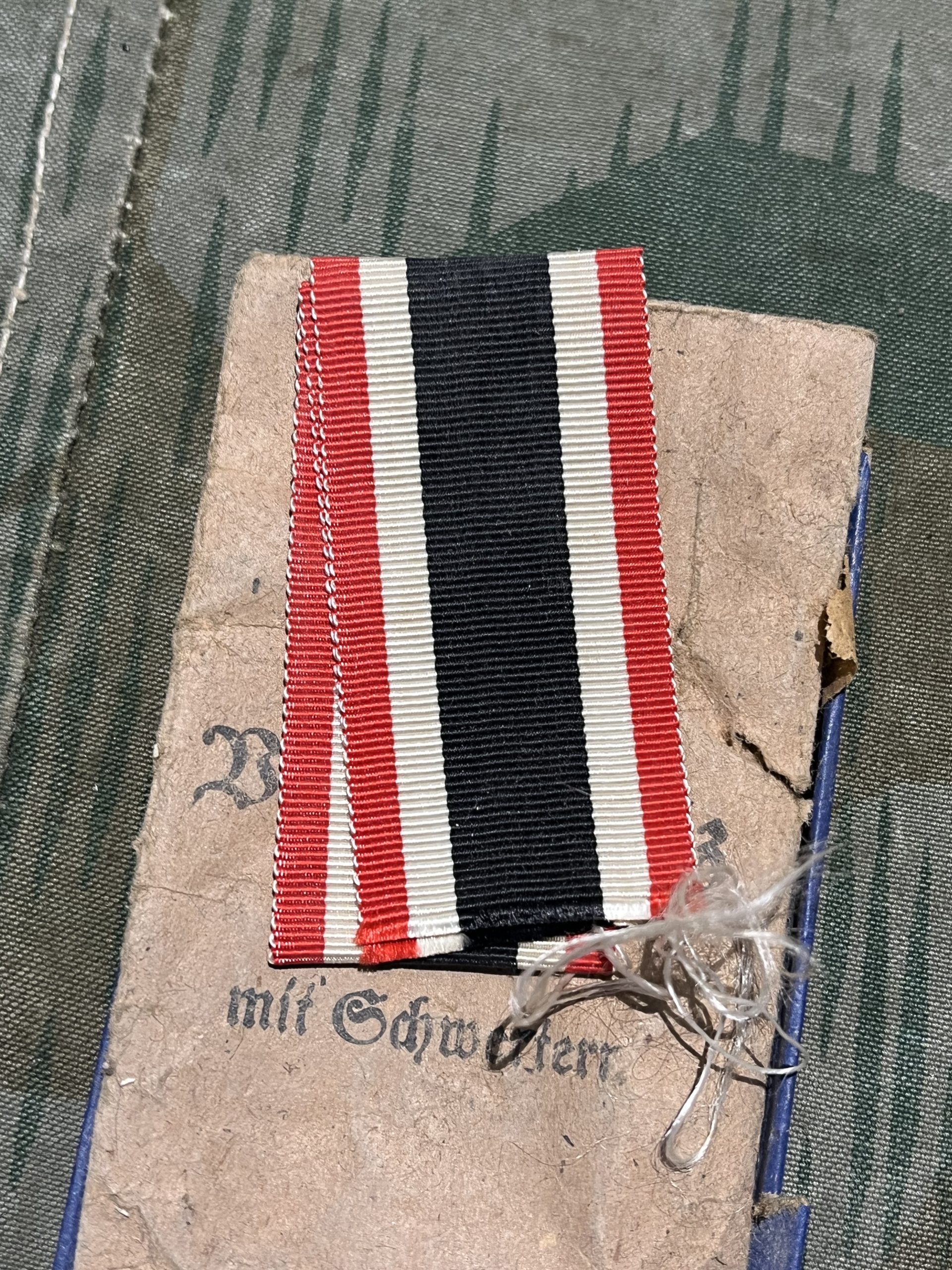WW2 German War Merit Cross 2nd Class with Swords (Kriegsverdienstkreuz 2. Klasse mit Schwertern) - Image 3