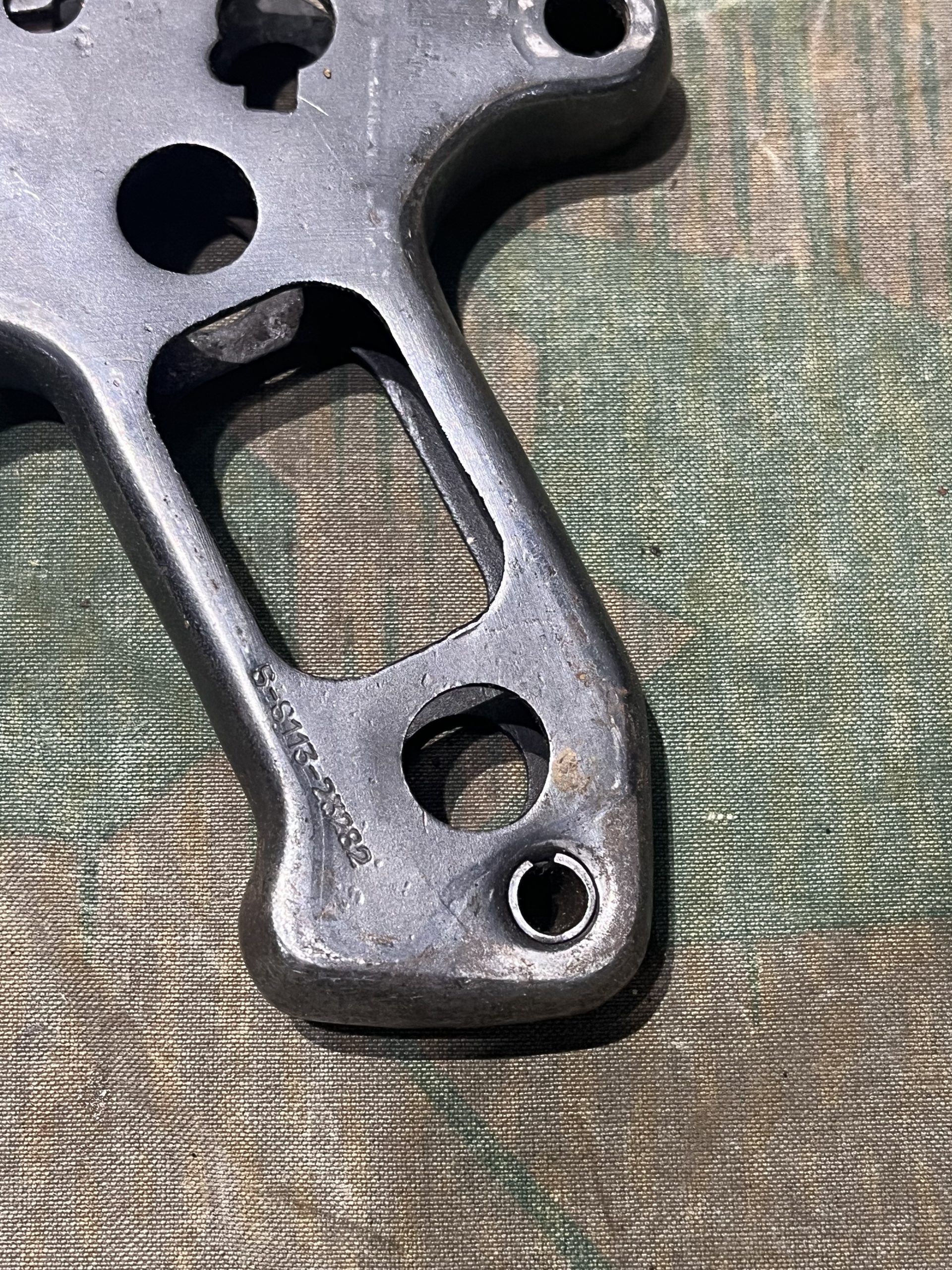 WW2 German Style Yugo Mg42 MG53 8mm Trigger Grip Frame Housing - Image 2