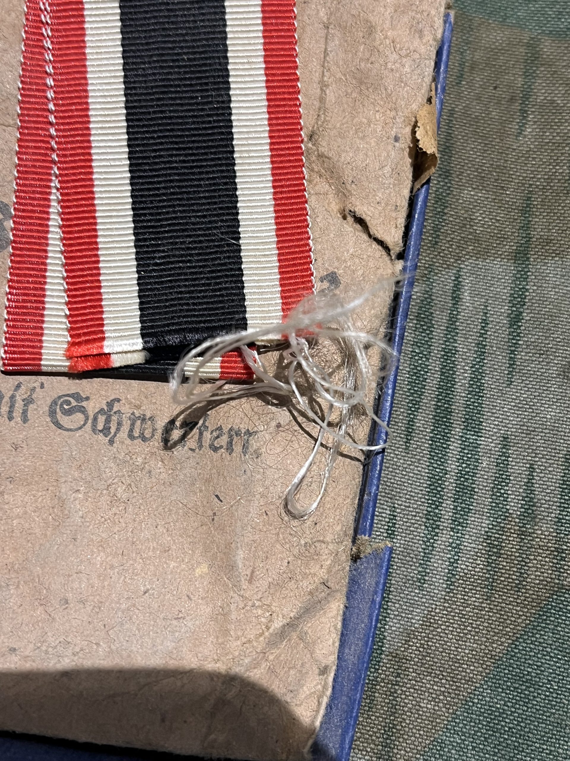 WW2 German War Merit Cross 2nd Class with Swords (Kriegsverdienstkreuz 2. Klasse mit Schwertern) - Image 4