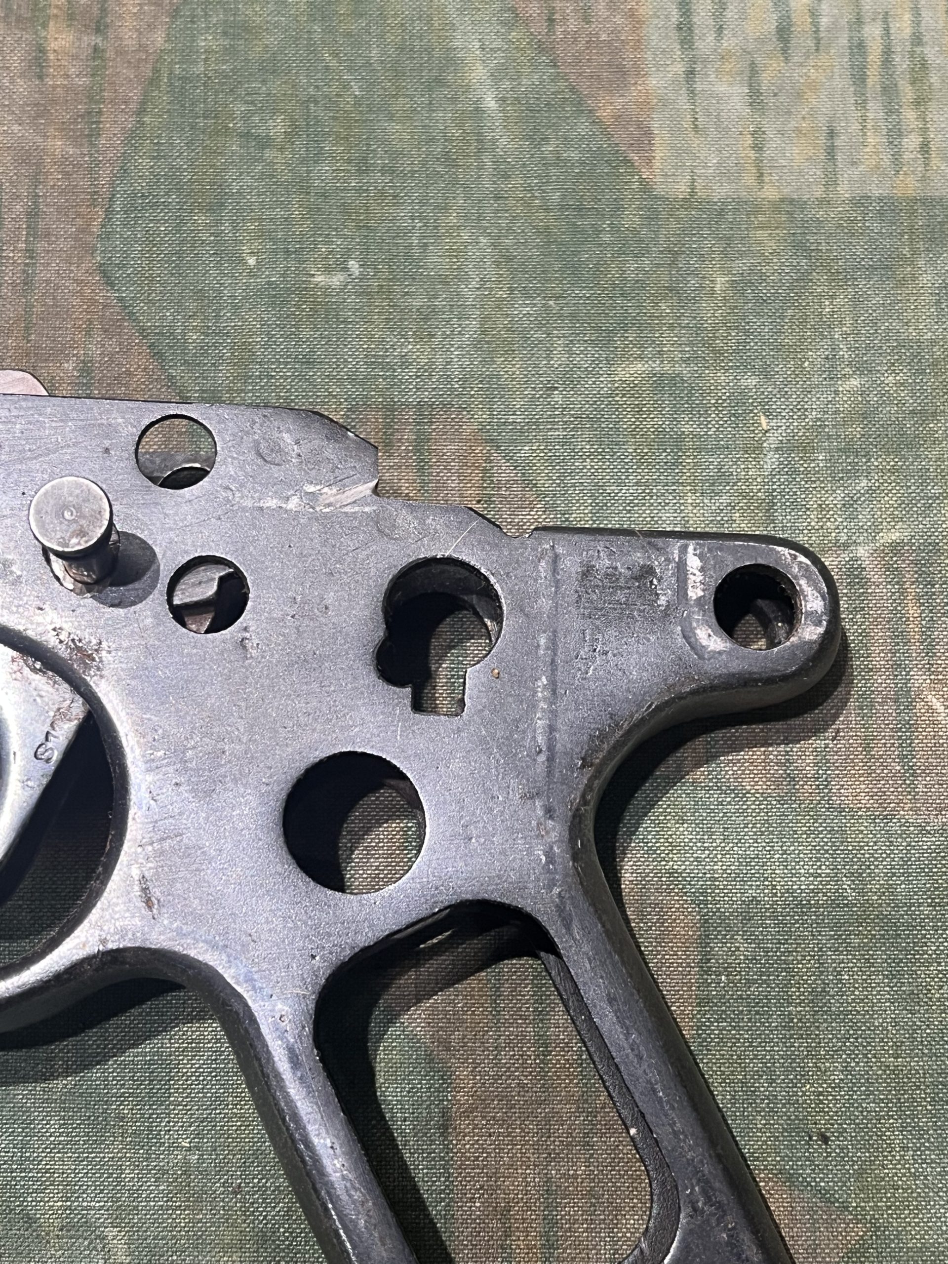 WW2 German Style Yugo Mg42 MG53 8mm Trigger Grip Frame Housing - Image 3