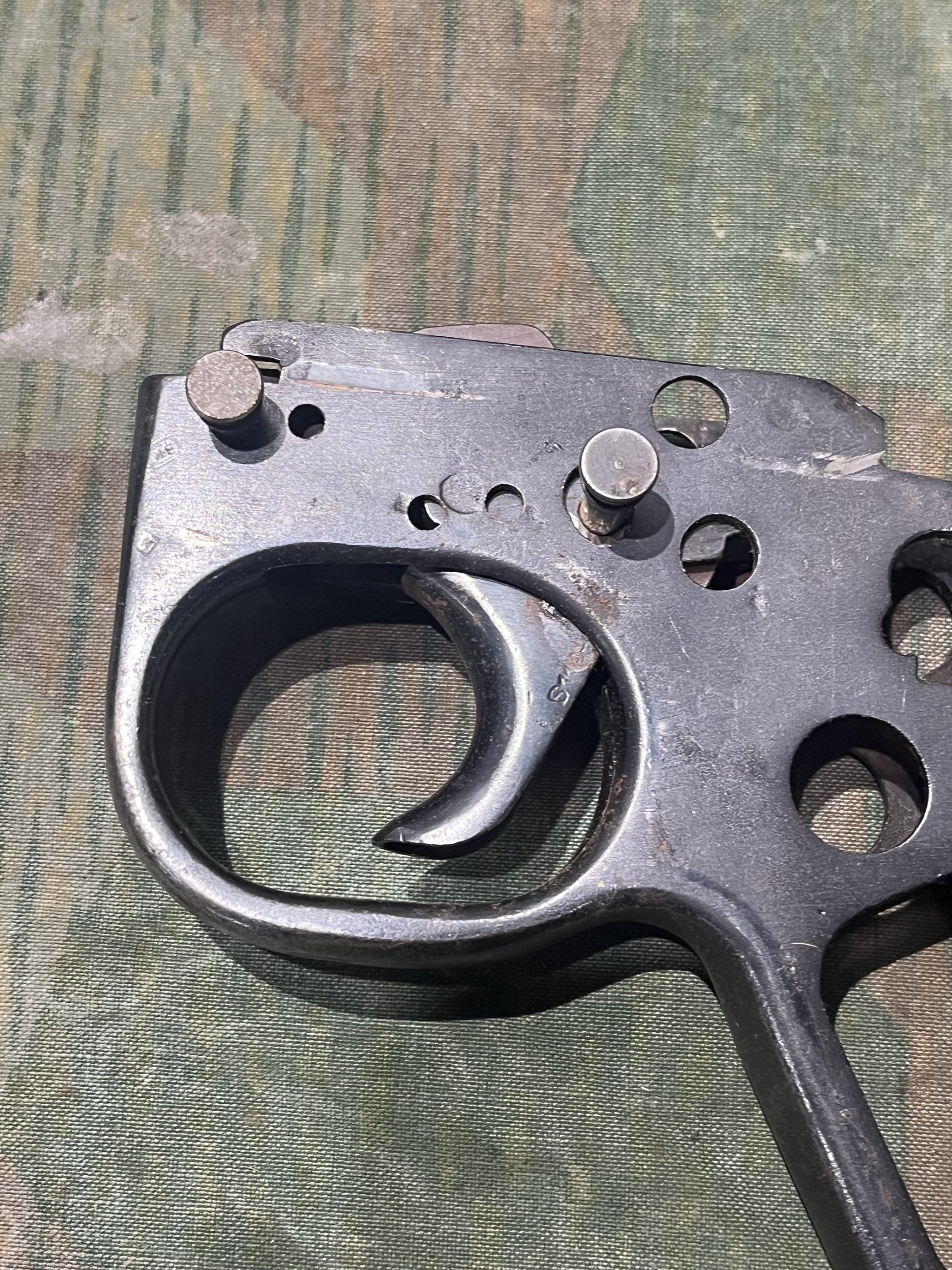 WW2 German Style Yugo Mg42 MG53 8mm Trigger Grip Frame Housing - Image 4
