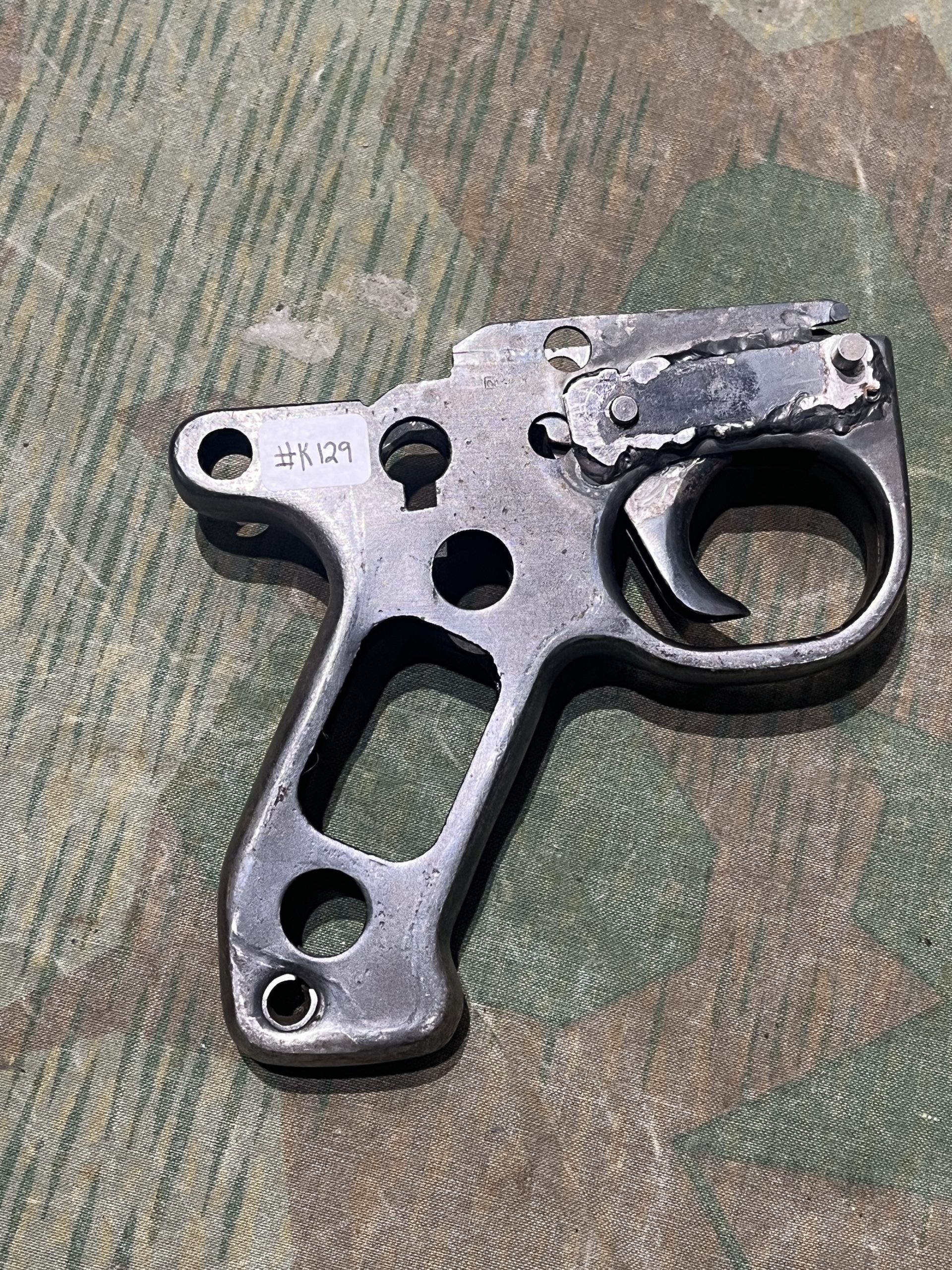 WW2 German Style Yugo Mg42 MG53 8mm Trigger Grip Frame Housing - Image 5