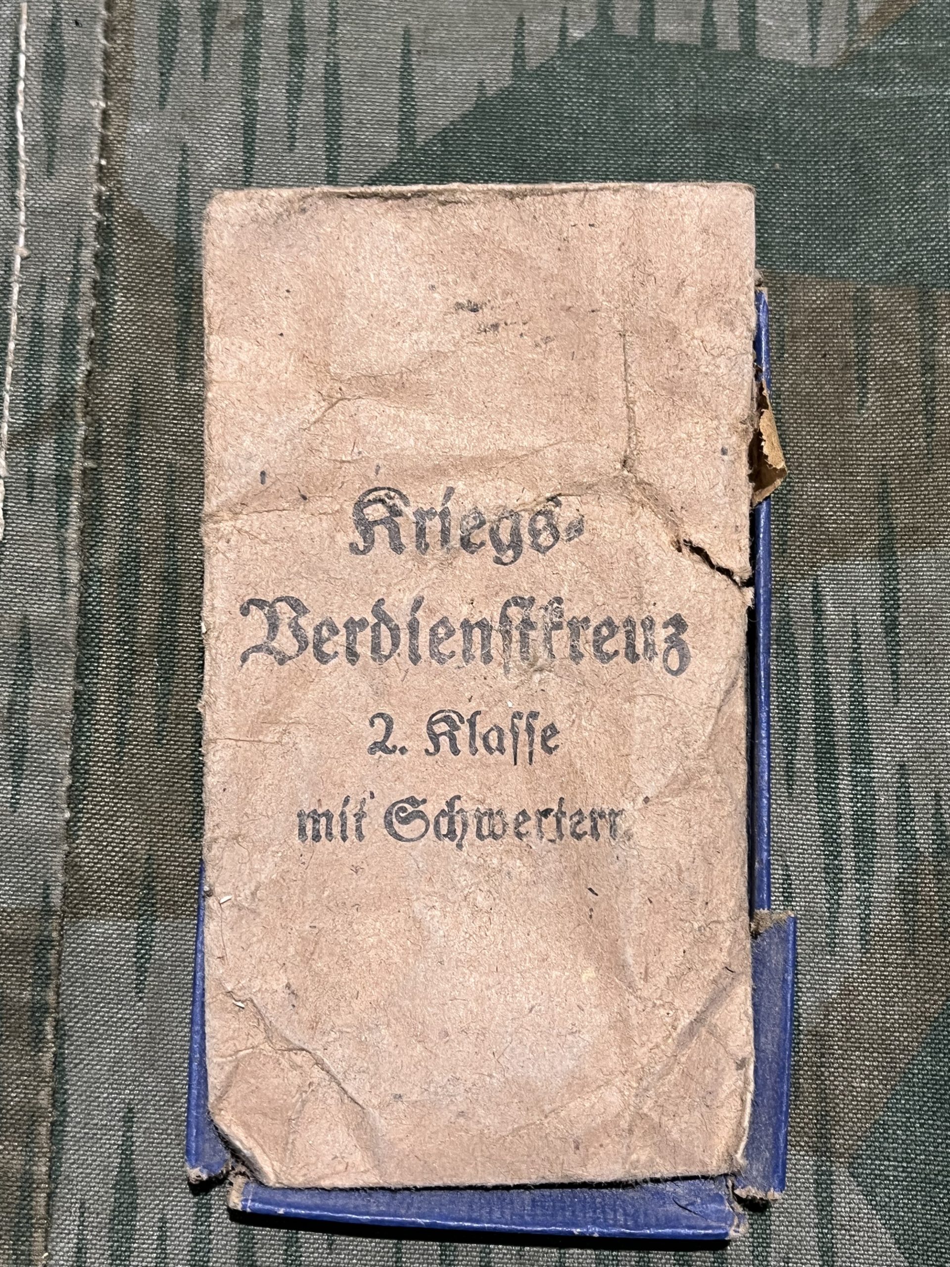 WW2 German War Merit Cross 2nd Class with Swords (Kriegsverdienstkreuz 2. Klasse mit Schwertern) - Image 7