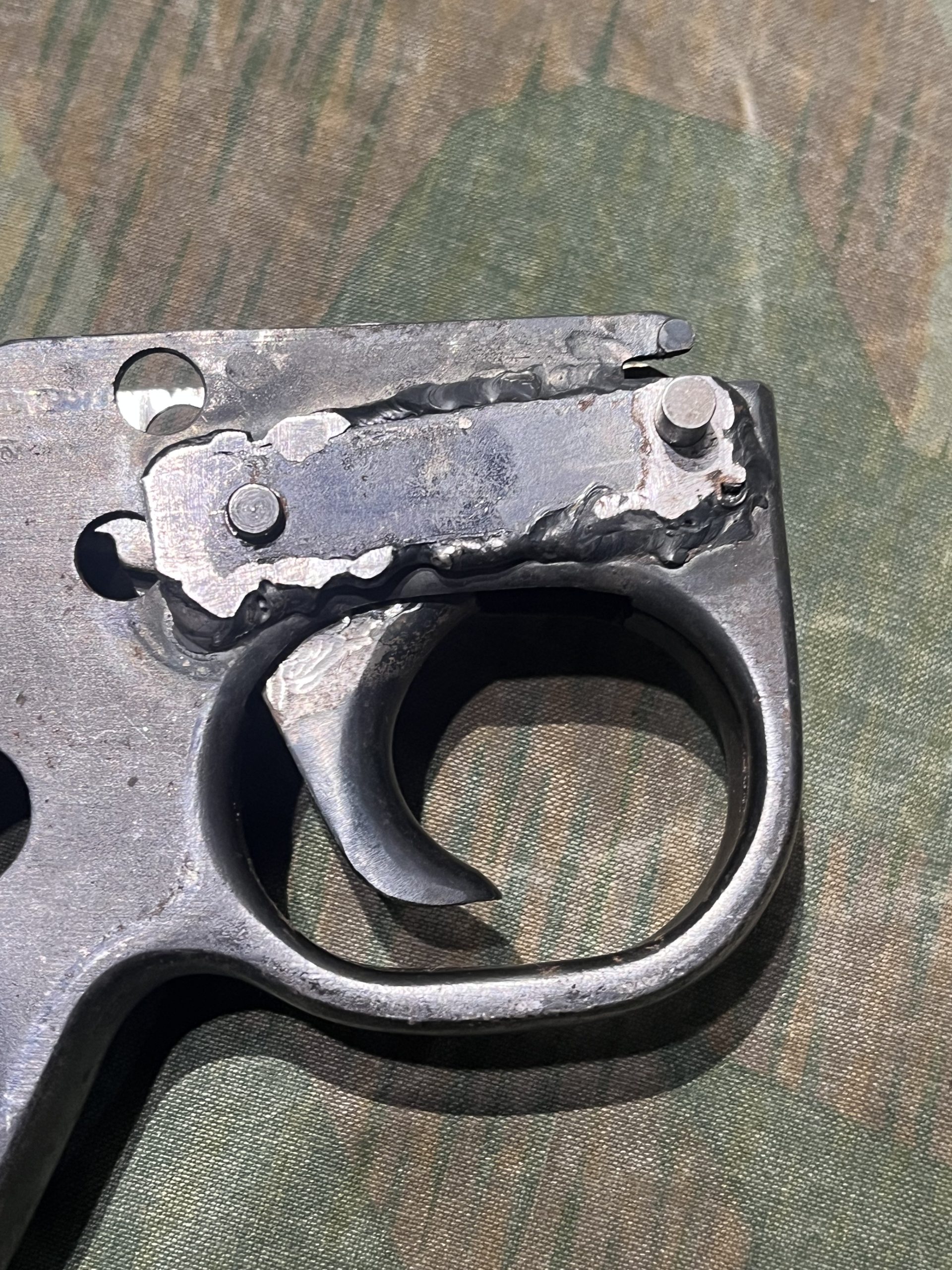 WW2 German Style Yugo Mg42 MG53 8mm Trigger Grip Frame Housing - Image 6