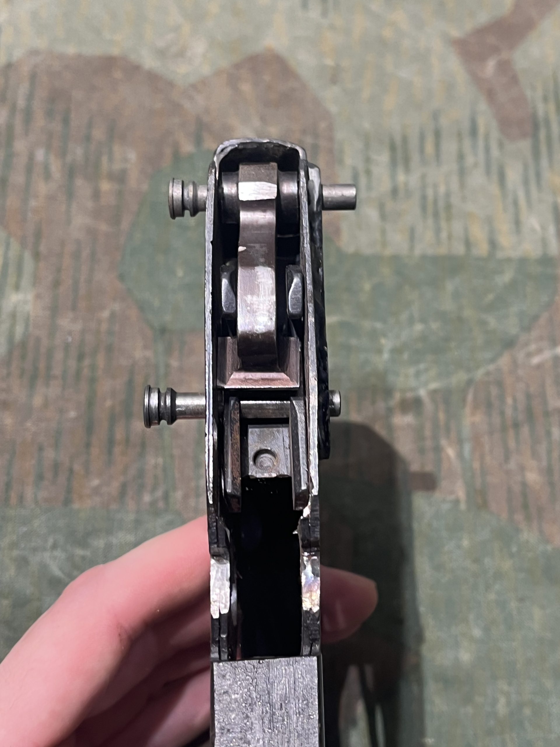 WW2 German Style Yugo Mg42 MG53 8mm Trigger Grip Frame Housing - Image 8