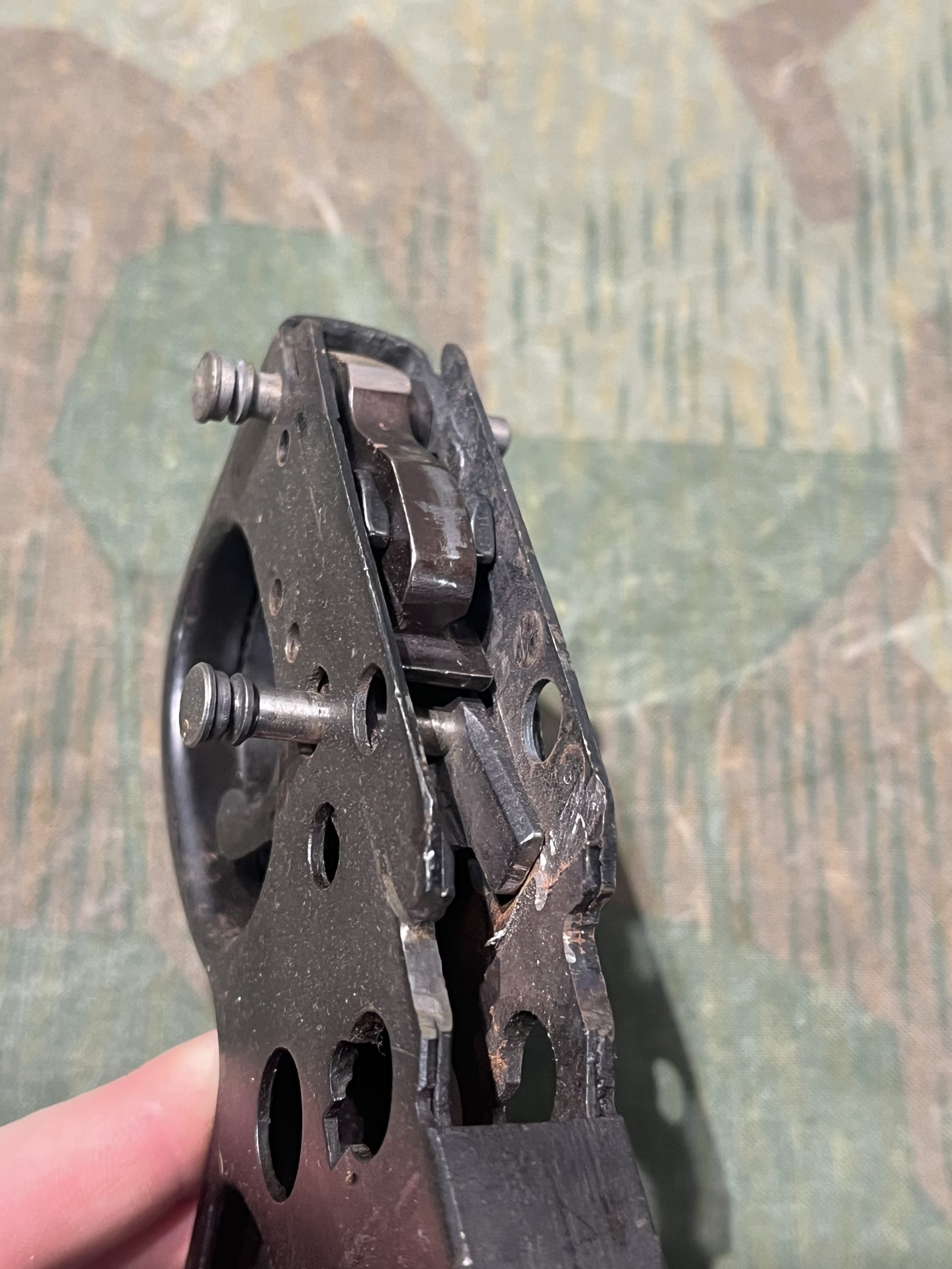WW2 German Style Yugo Mg42 MG53 8mm Trigger Grip Frame Housing - Image 9