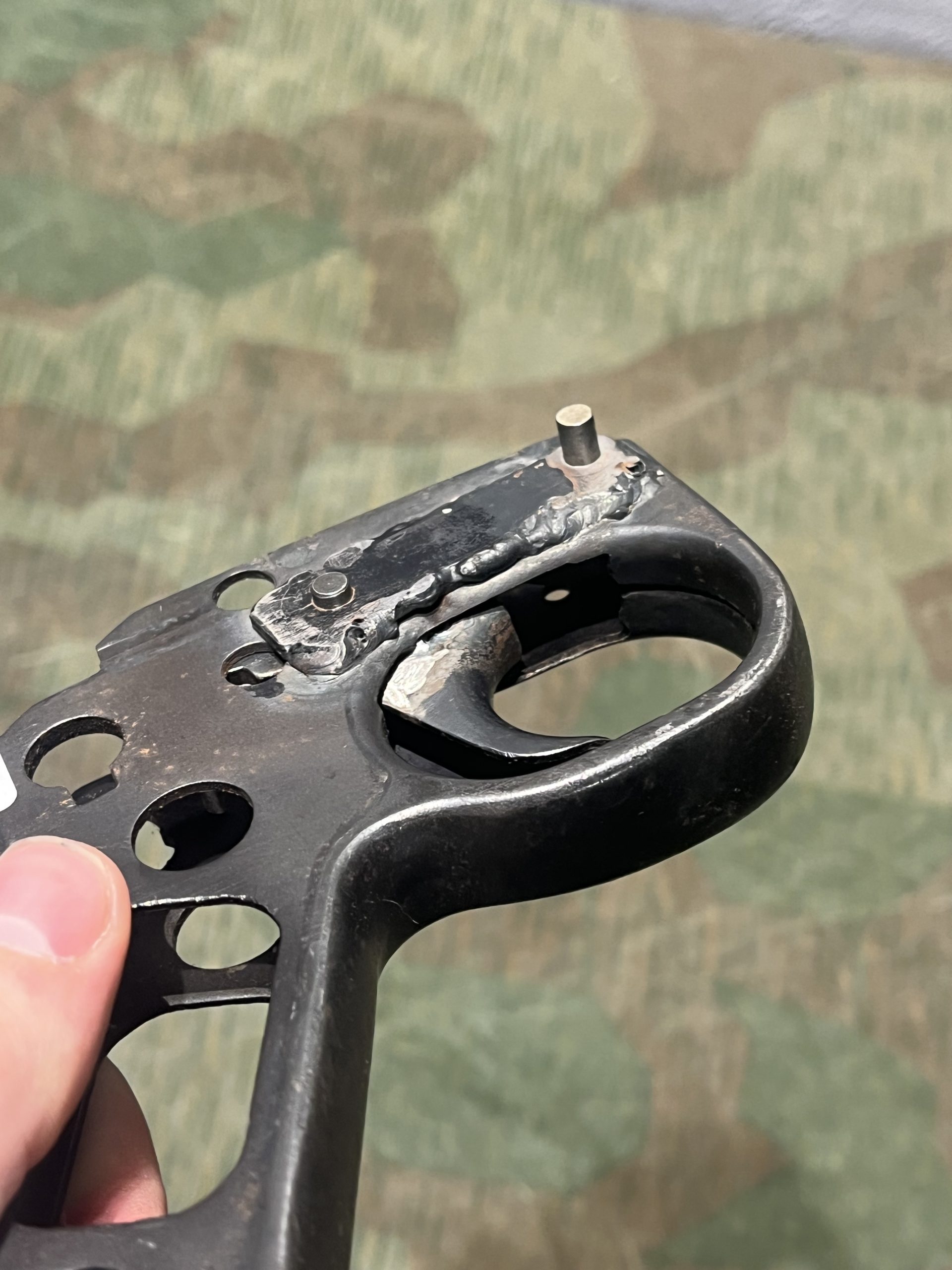 WW2 German Style Yugo Mg42 MG53 8mm Trigger Grip Frame Housing - Image 10