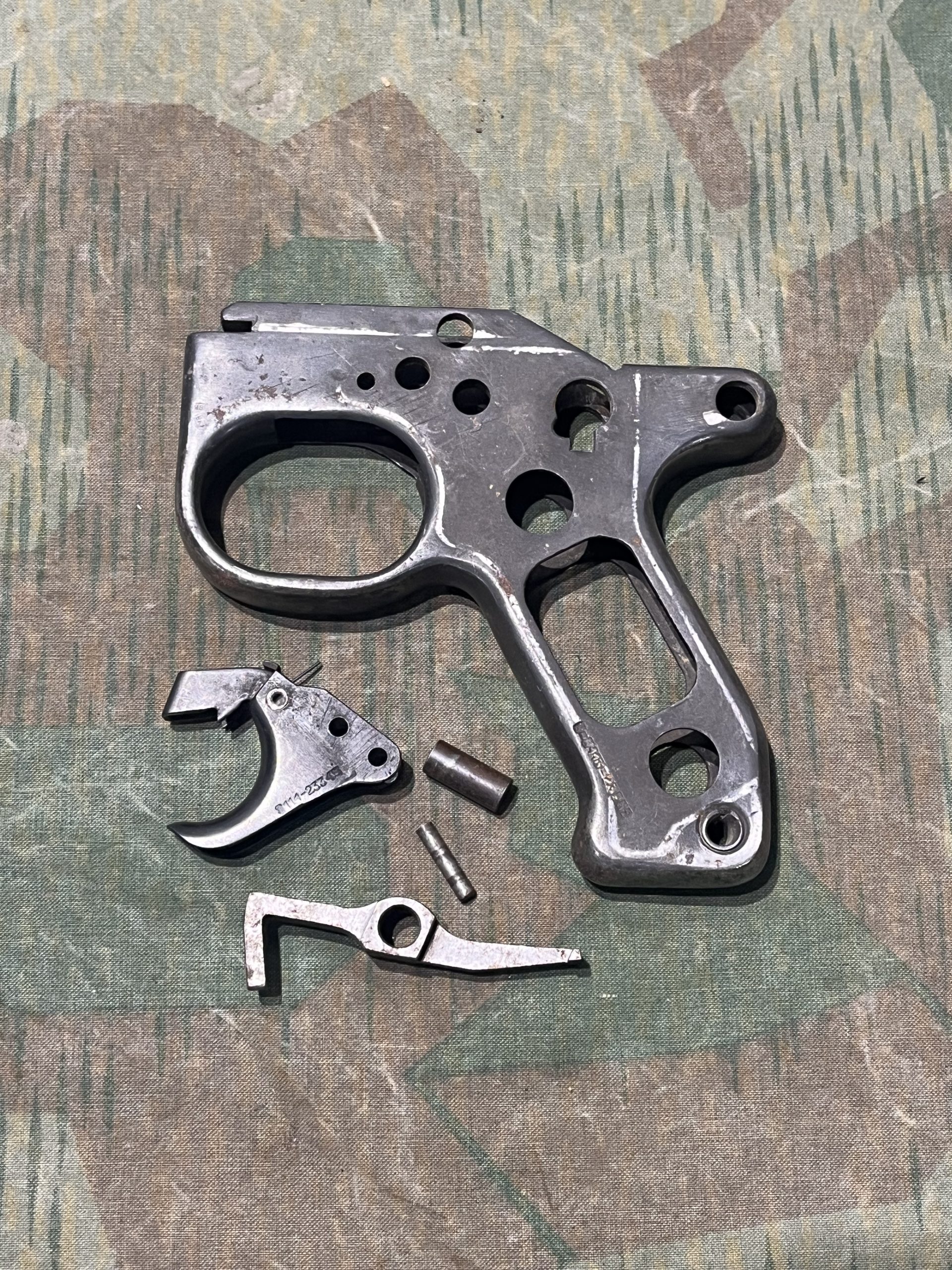 WW2 German Style Yugo Mg42 MG53 8mm Trigger Grip Frame Housing