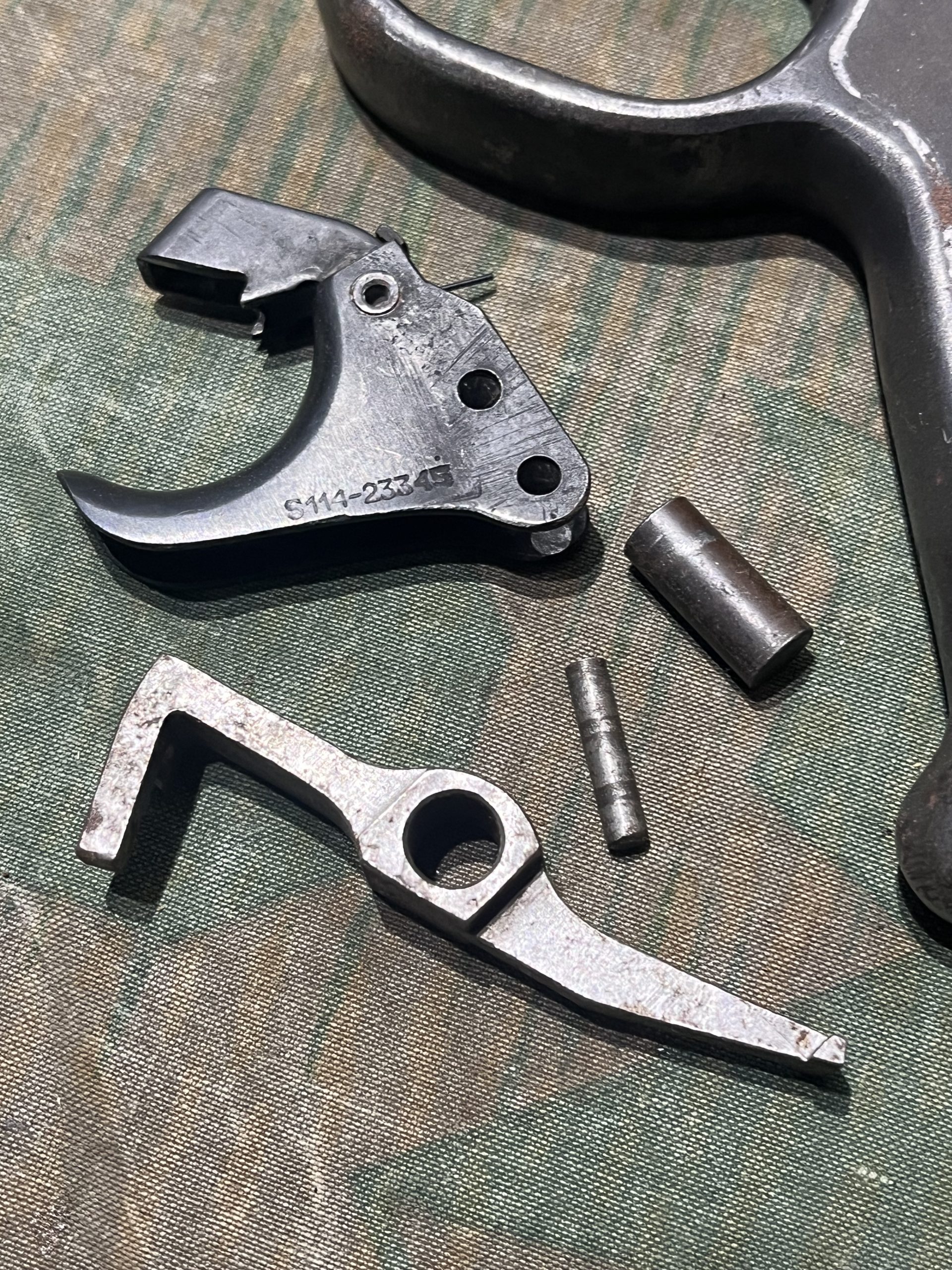 WW2 German Style Yugo Mg42 MG53 8mm Trigger Grip Frame Housing - Image 2