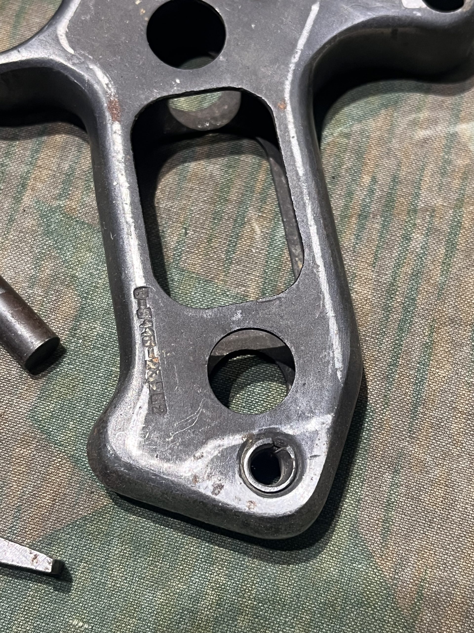 WW2 German Style Yugo Mg42 MG53 8mm Trigger Grip Frame Housing - Image 3