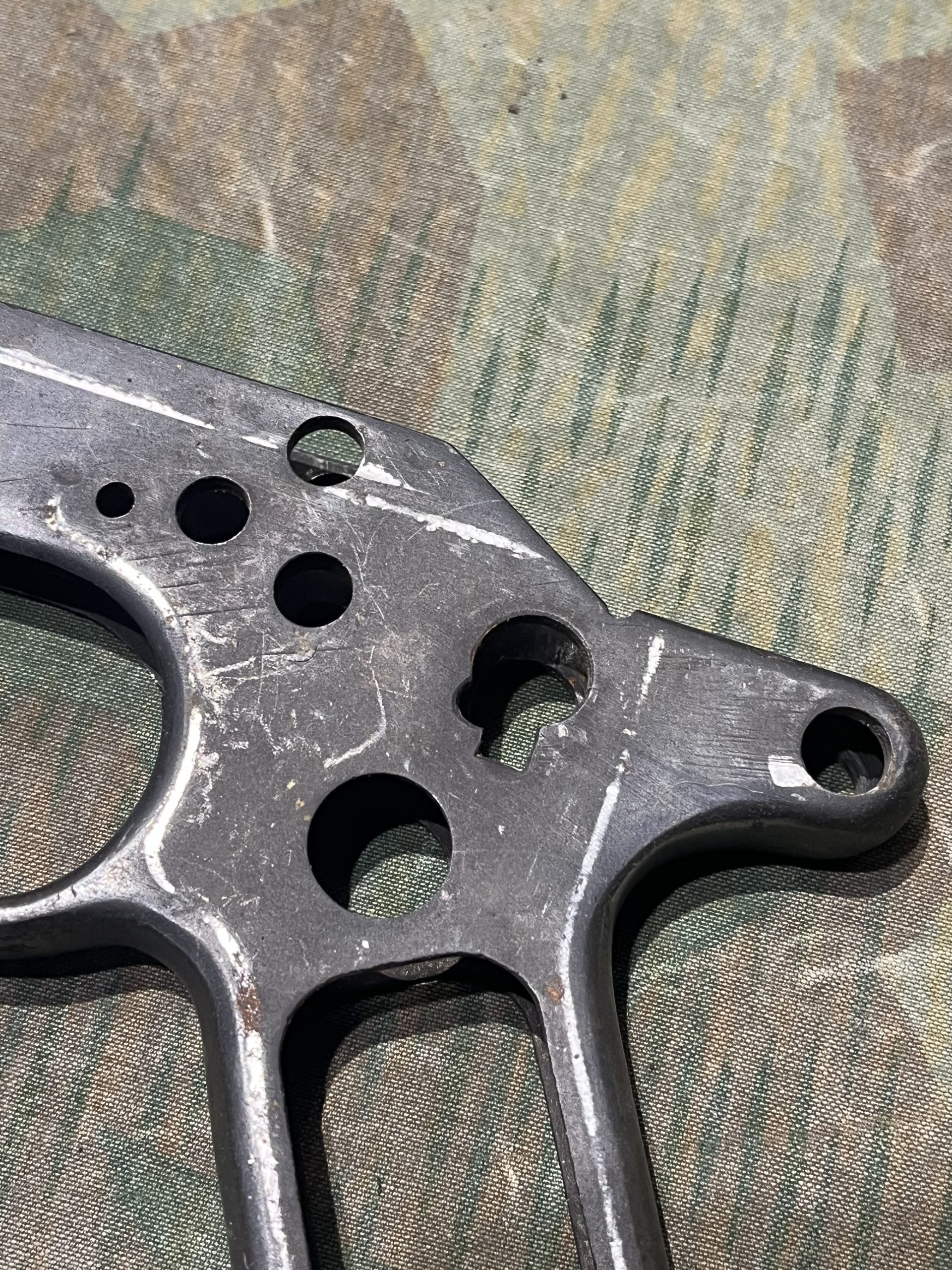 WW2 German Style Yugo Mg42 MG53 8mm Trigger Grip Frame Housing - Image 4