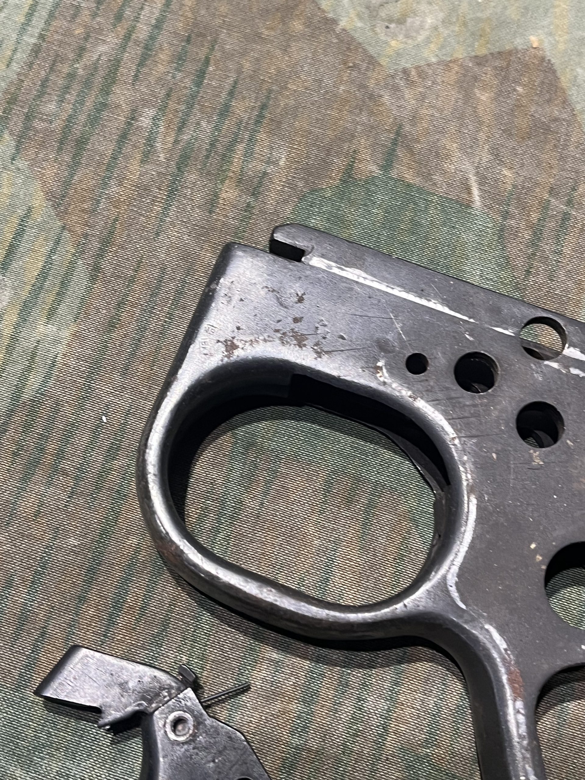 WW2 German Style Yugo Mg42 MG53 8mm Trigger Grip Frame Housing - Image 5