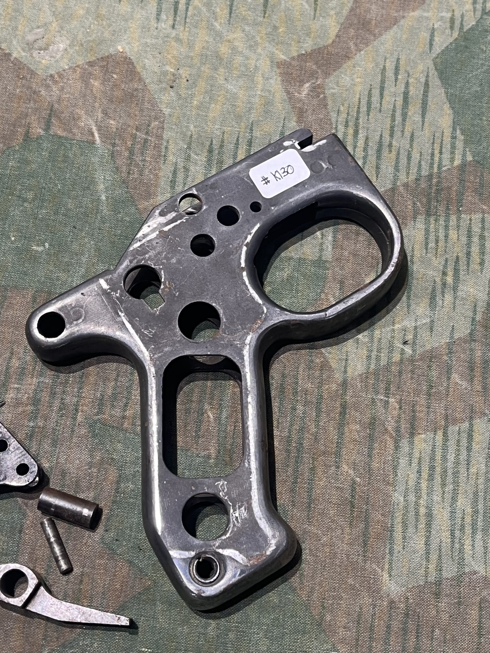 WW2 German Style Yugo Mg42 MG53 8mm Trigger Grip Frame Housing - Image 6