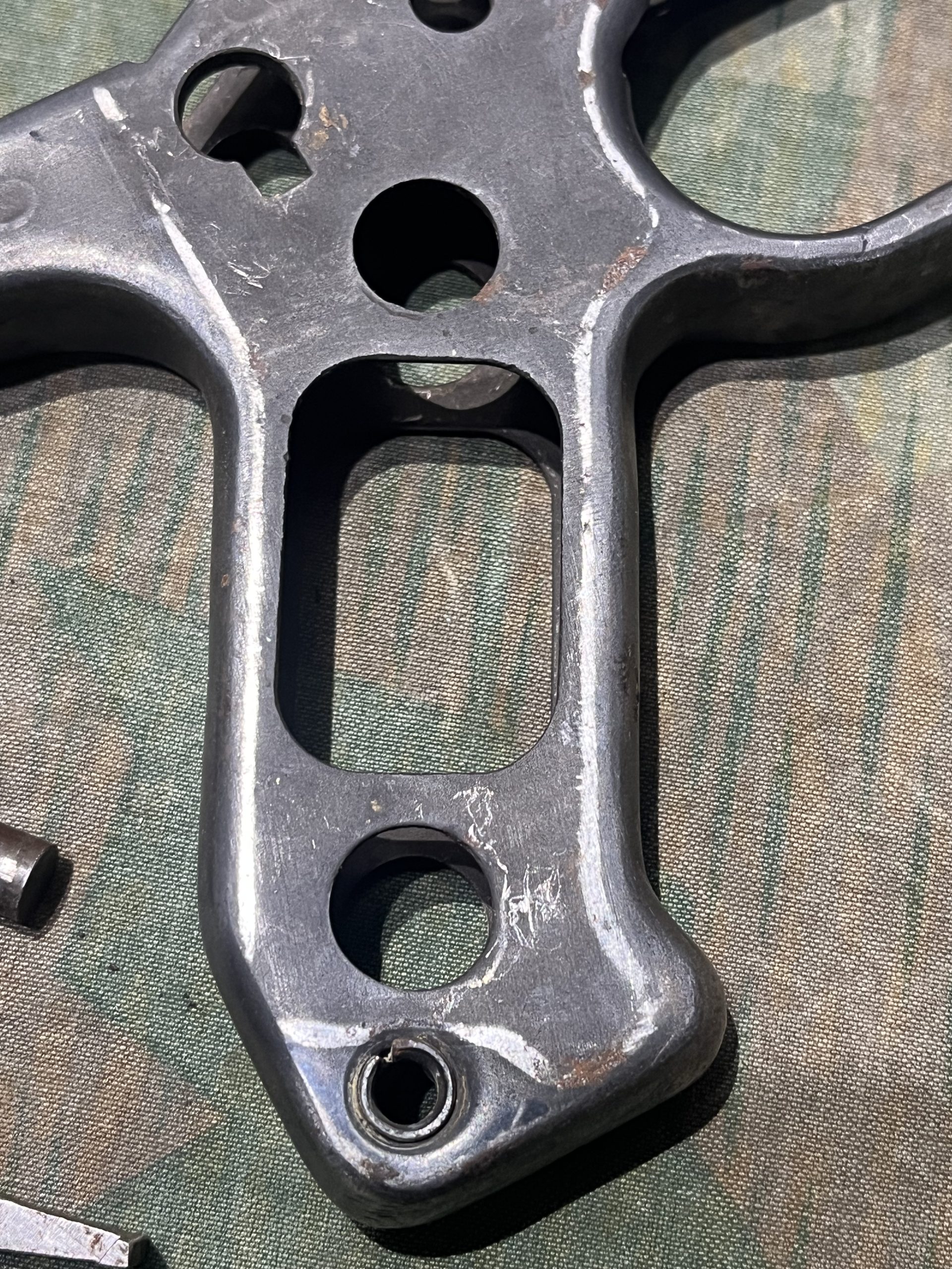 WW2 German Style Yugo Mg42 MG53 8mm Trigger Grip Frame Housing - Image 7