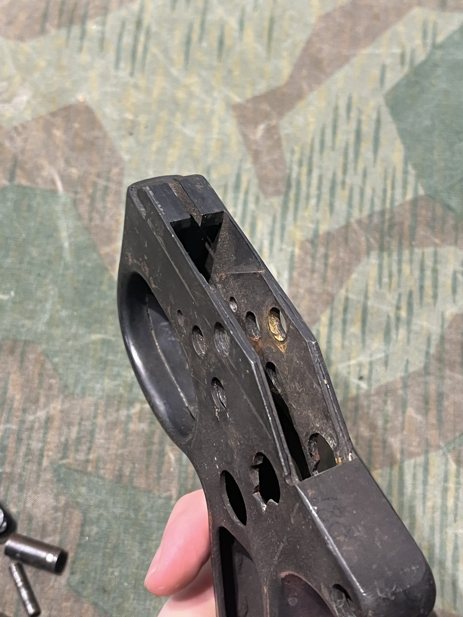 WW2 German Style Yugo Mg42 MG53 8mm Trigger Grip Frame Housing - Image 10