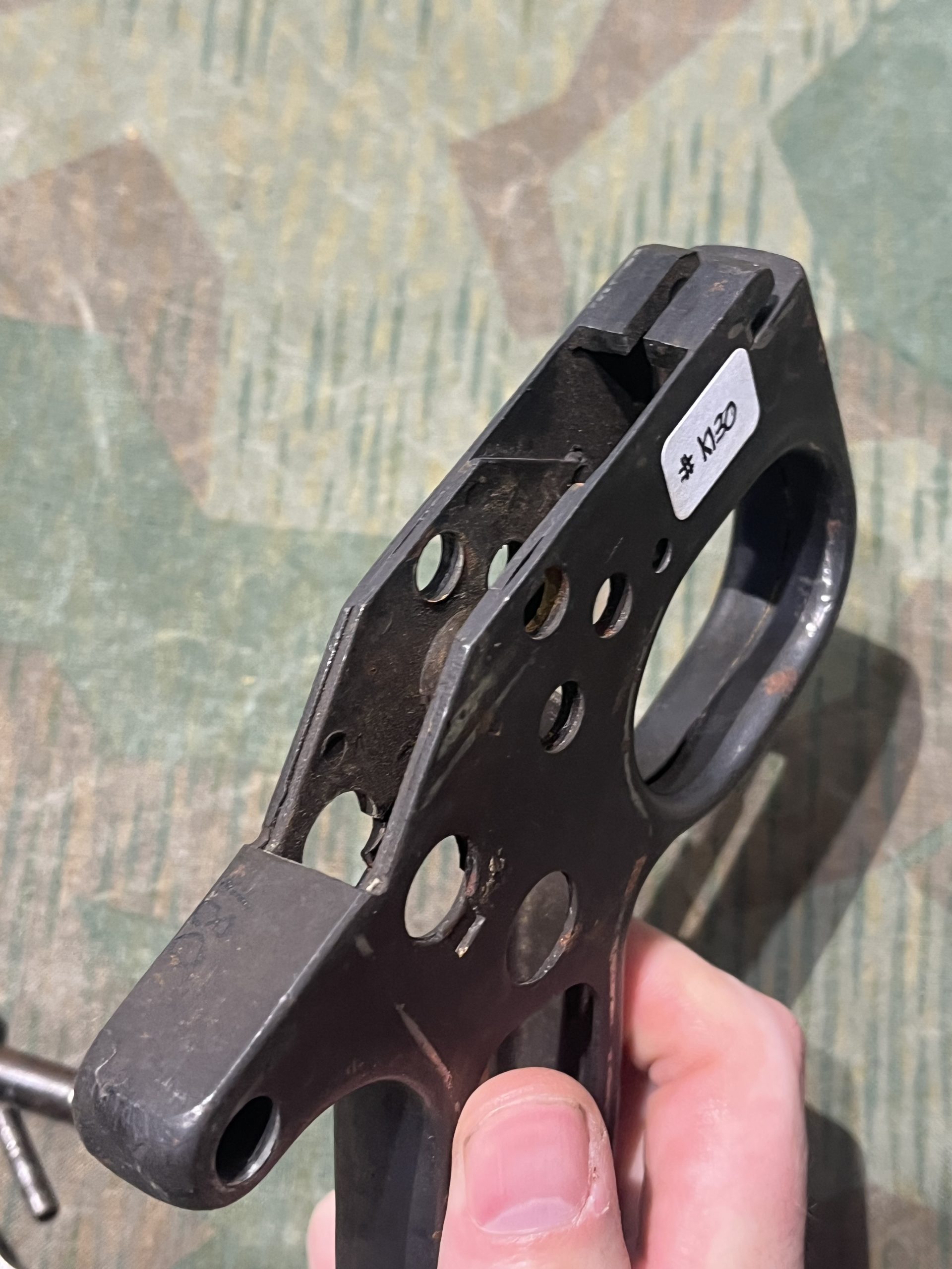 WW2 German Style Yugo Mg42 MG53 8mm Trigger Grip Frame Housing - Image 11