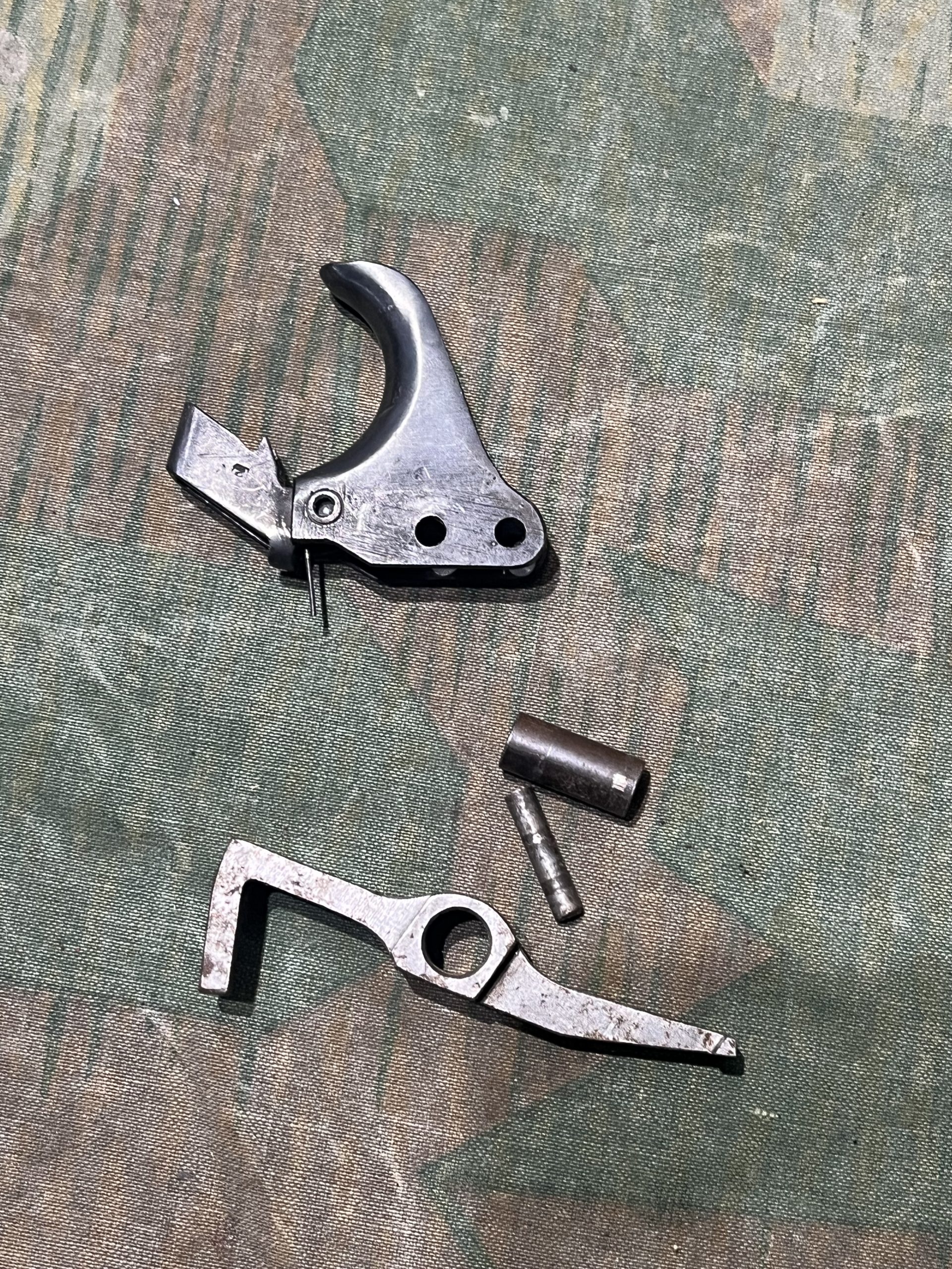 WW2 German Style Yugo Mg42 MG53 8mm Trigger Grip Frame Housing - Image 12