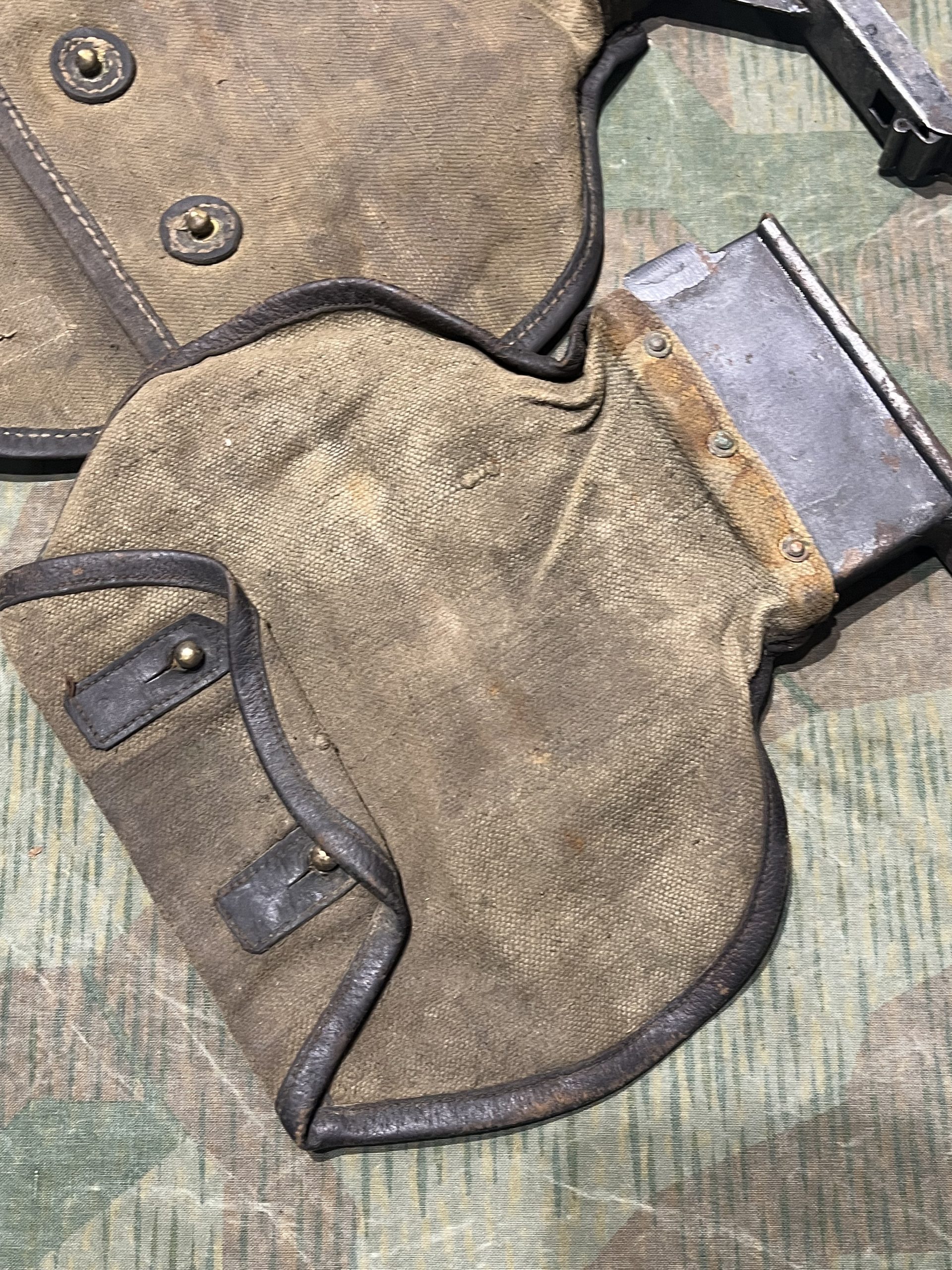 WW2 German / Yugo Mg42 Mg53 Spent Brass Casings Catcher 1x Only - Image 2