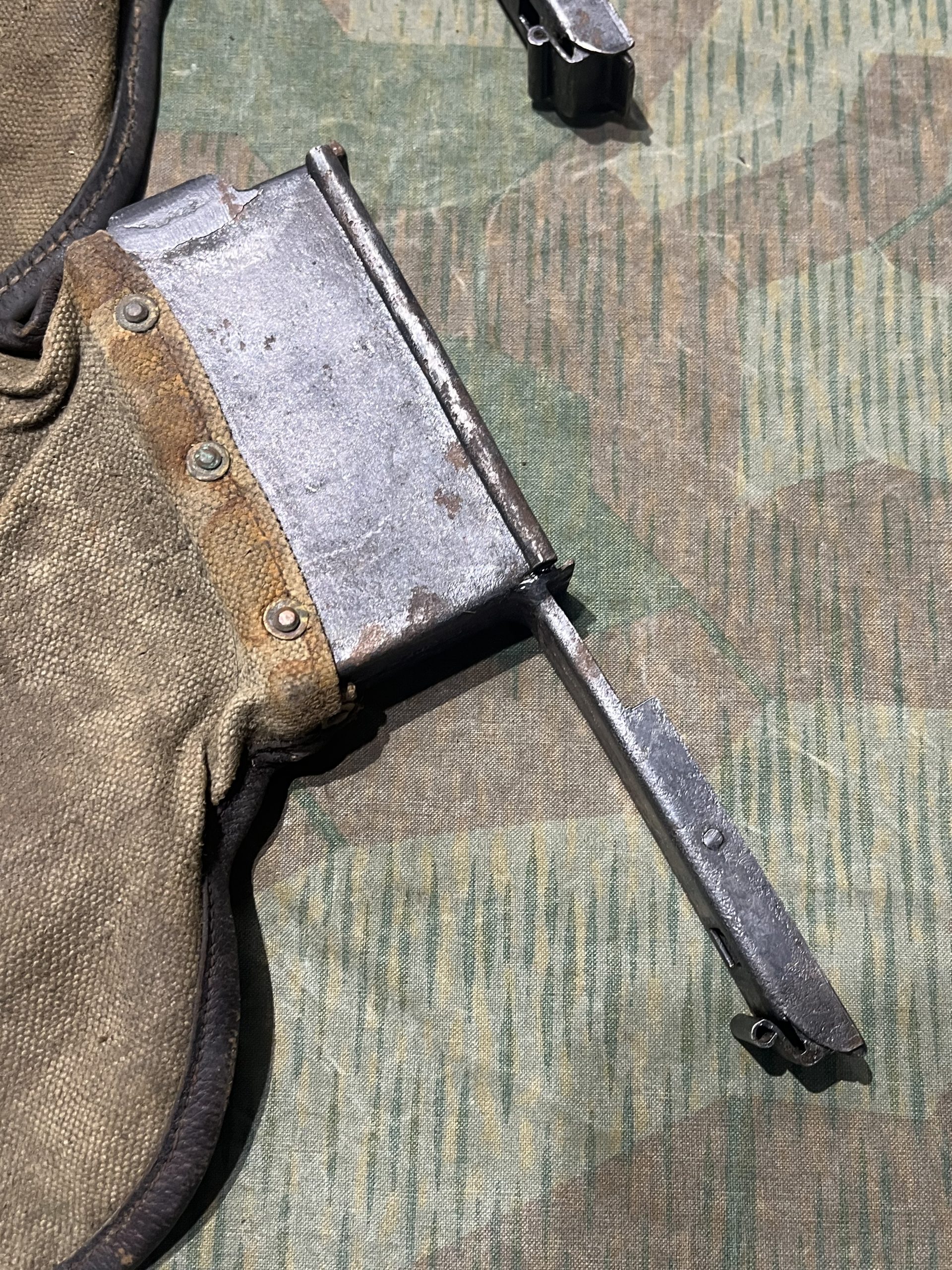 WW2 German / Yugo Mg42 Mg53 Spent Brass Casings Catcher 1x Only - Image 3