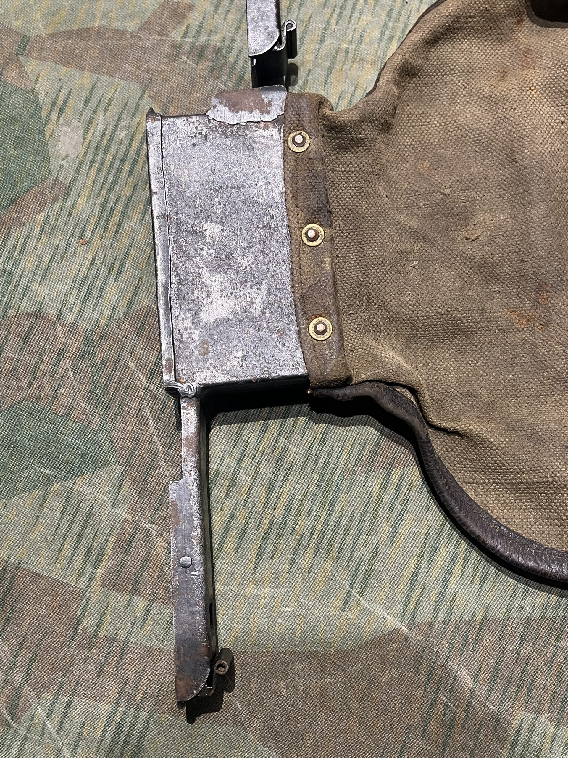 WW2 German / Yugo Mg42 Mg53 Spent Brass Casings Catcher 1x Only - Image 6