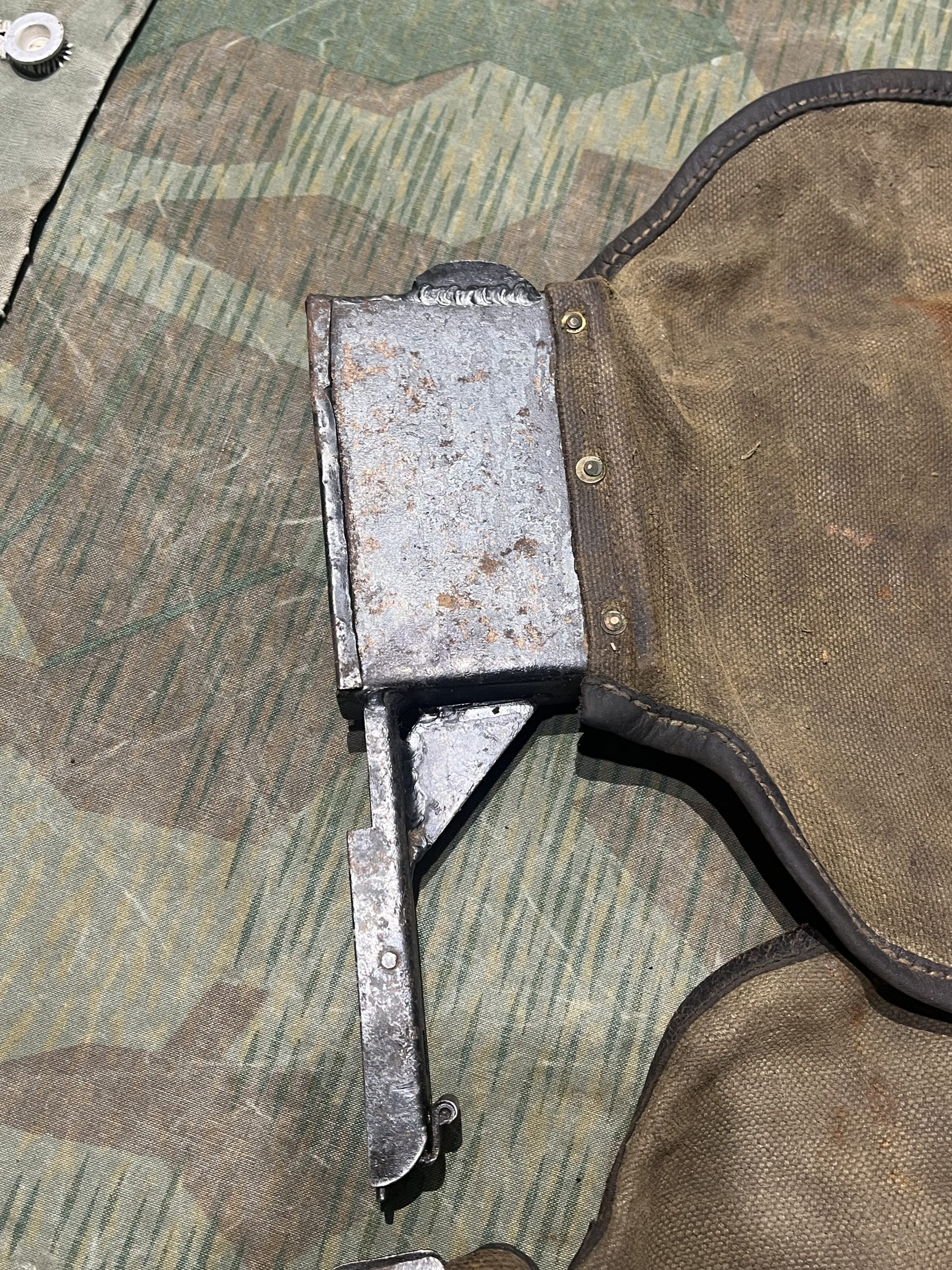 WW2 German / Yugo Mg42 Mg53 Spent Brass Casings Catcher 1x Only - Image 10