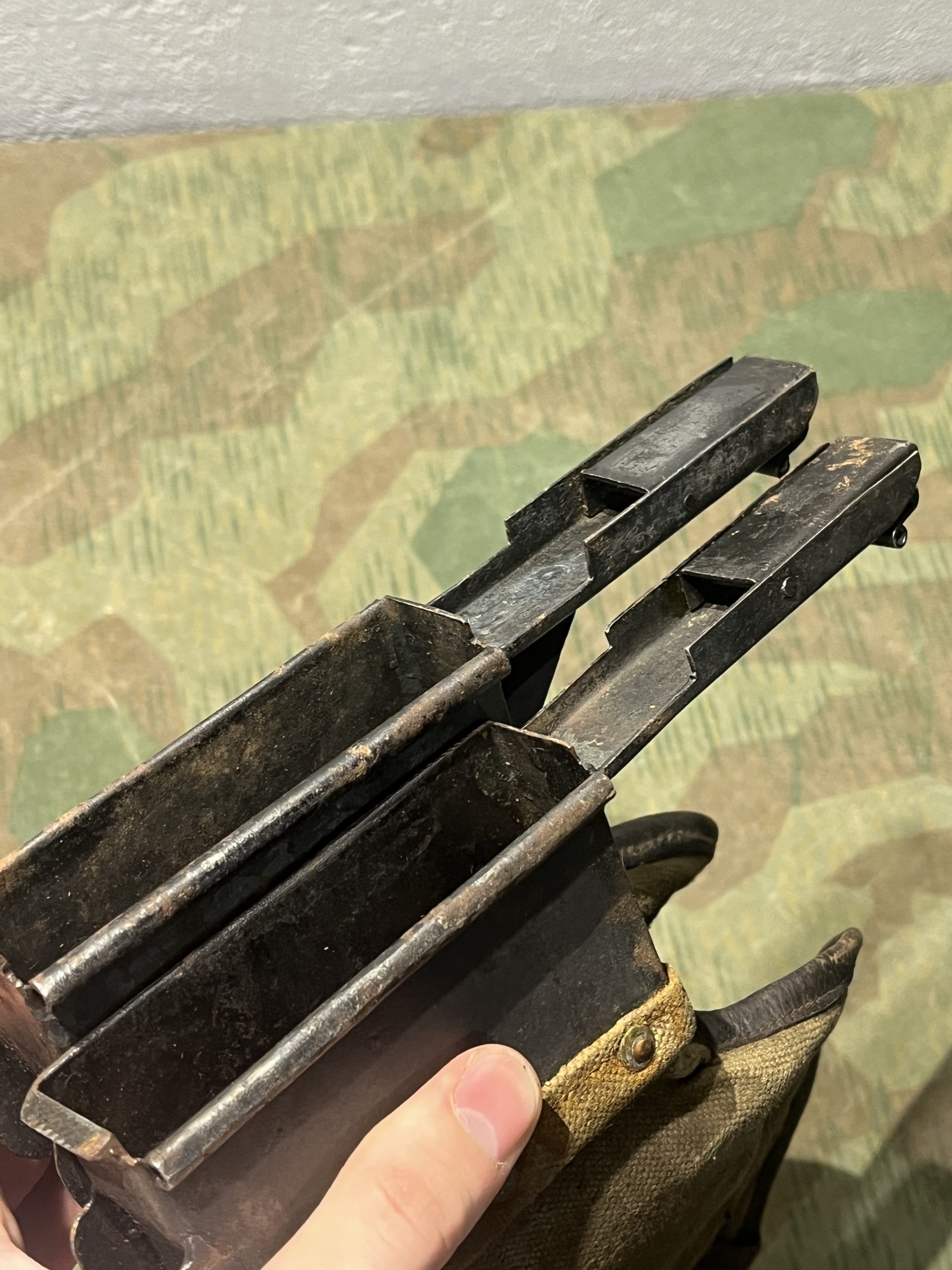 WW2 German / Yugo Mg42 Mg53 Spent Brass Casings Catcher 1x Only - Image 9