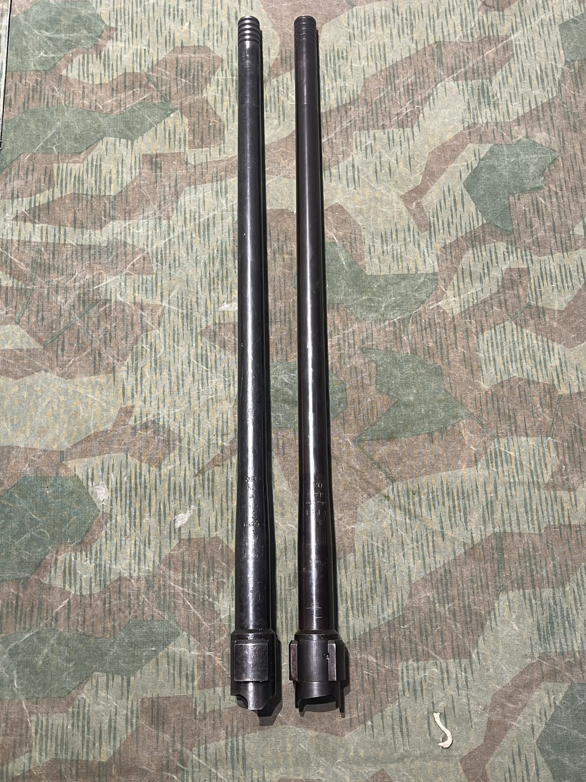 Original WW2 German 8mm Mg34 Barrel Excellant Condition Marked 1x Only