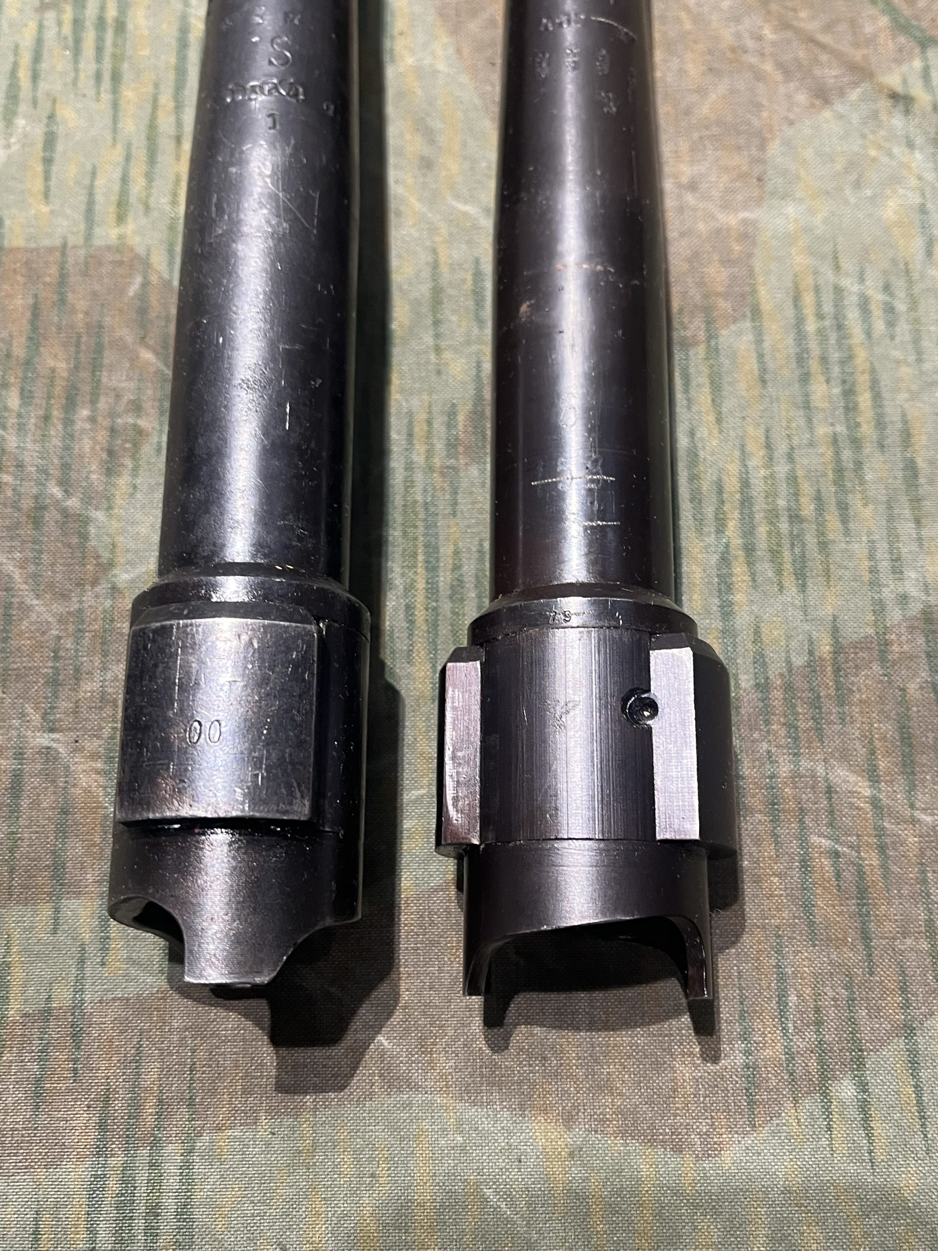 Original WW2 German 8mm Mg34 Barrel Excellant Condition Marked 1x Only - Image 5