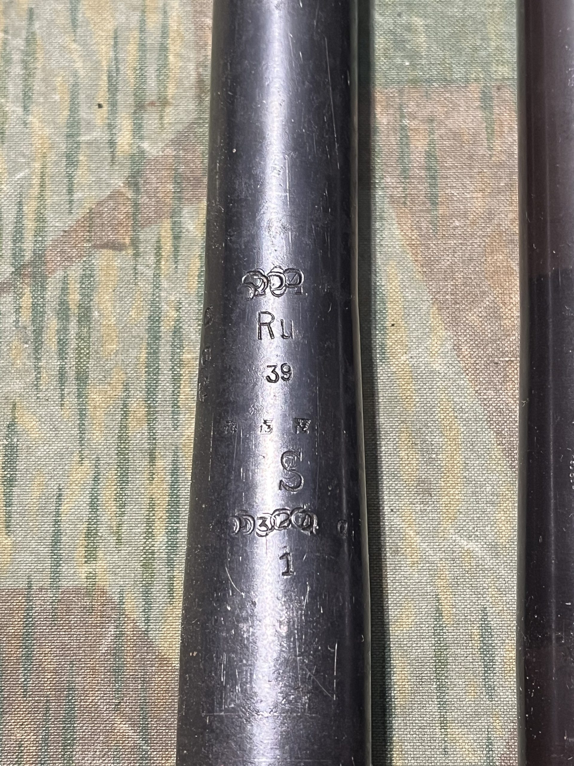 Original WW2 German 8mm Mg34 Barrel Excellant Condition Marked 1x Only - Image 2