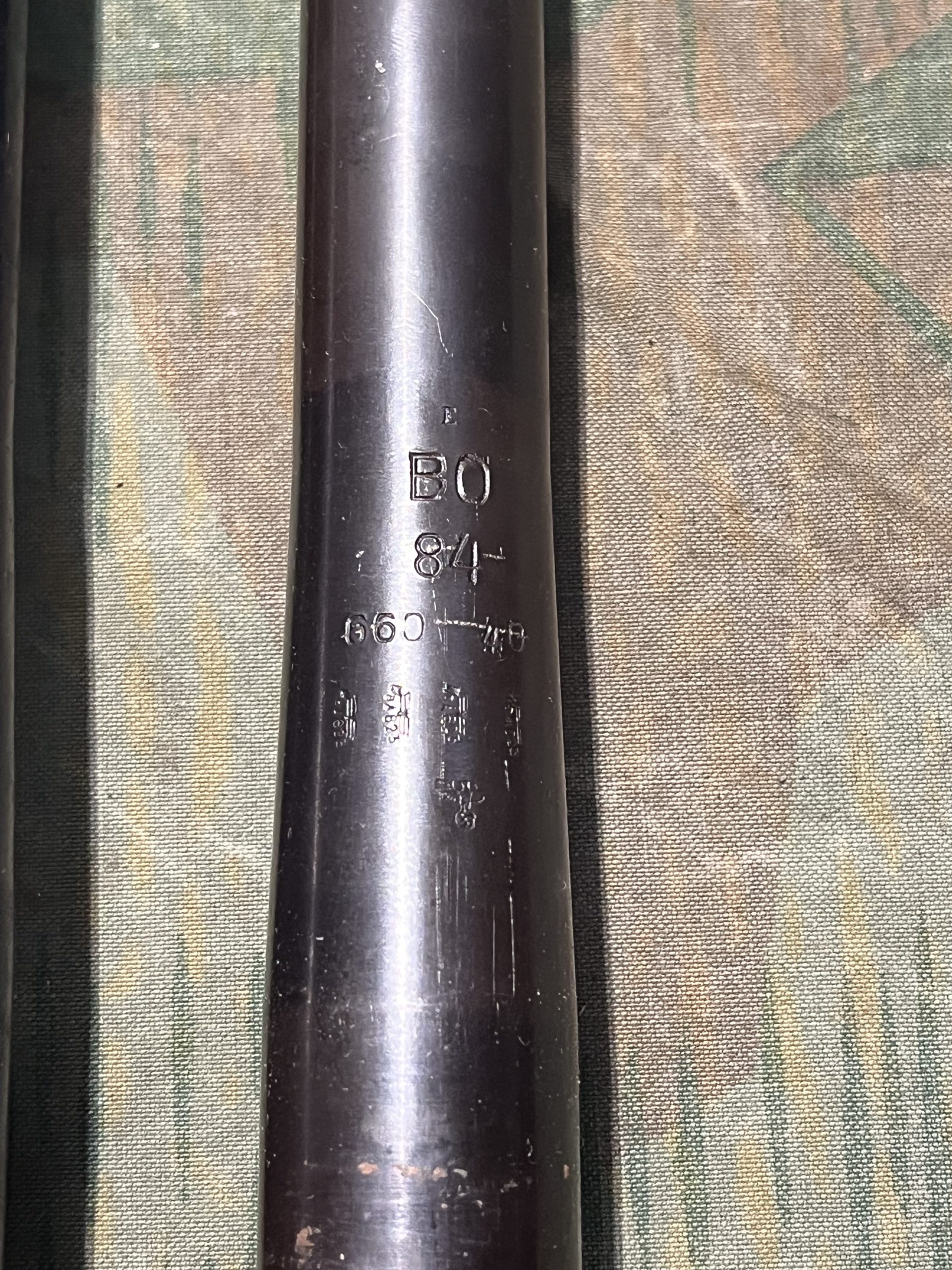 Original WW2 German 8mm Mg34 Barrel Excellant Condition Marked 1x Only - Image 3