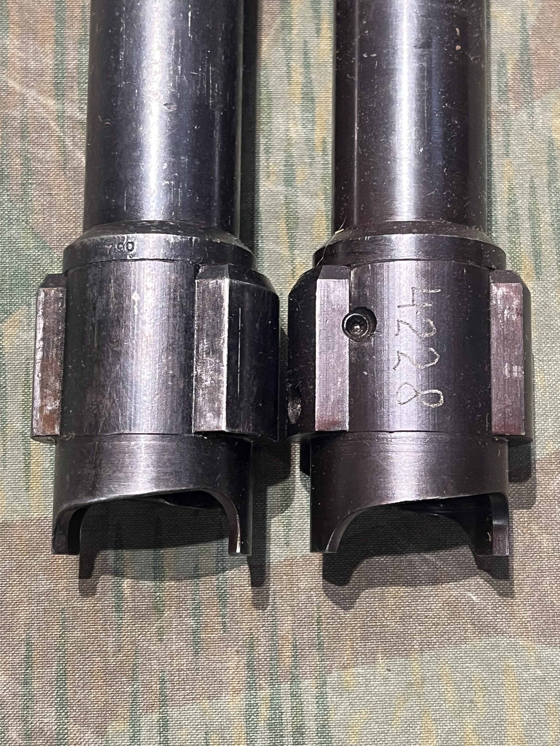 Original WW2 German 8mm Mg34 Barrel Excellant Condition Marked 1x Only - Image 4