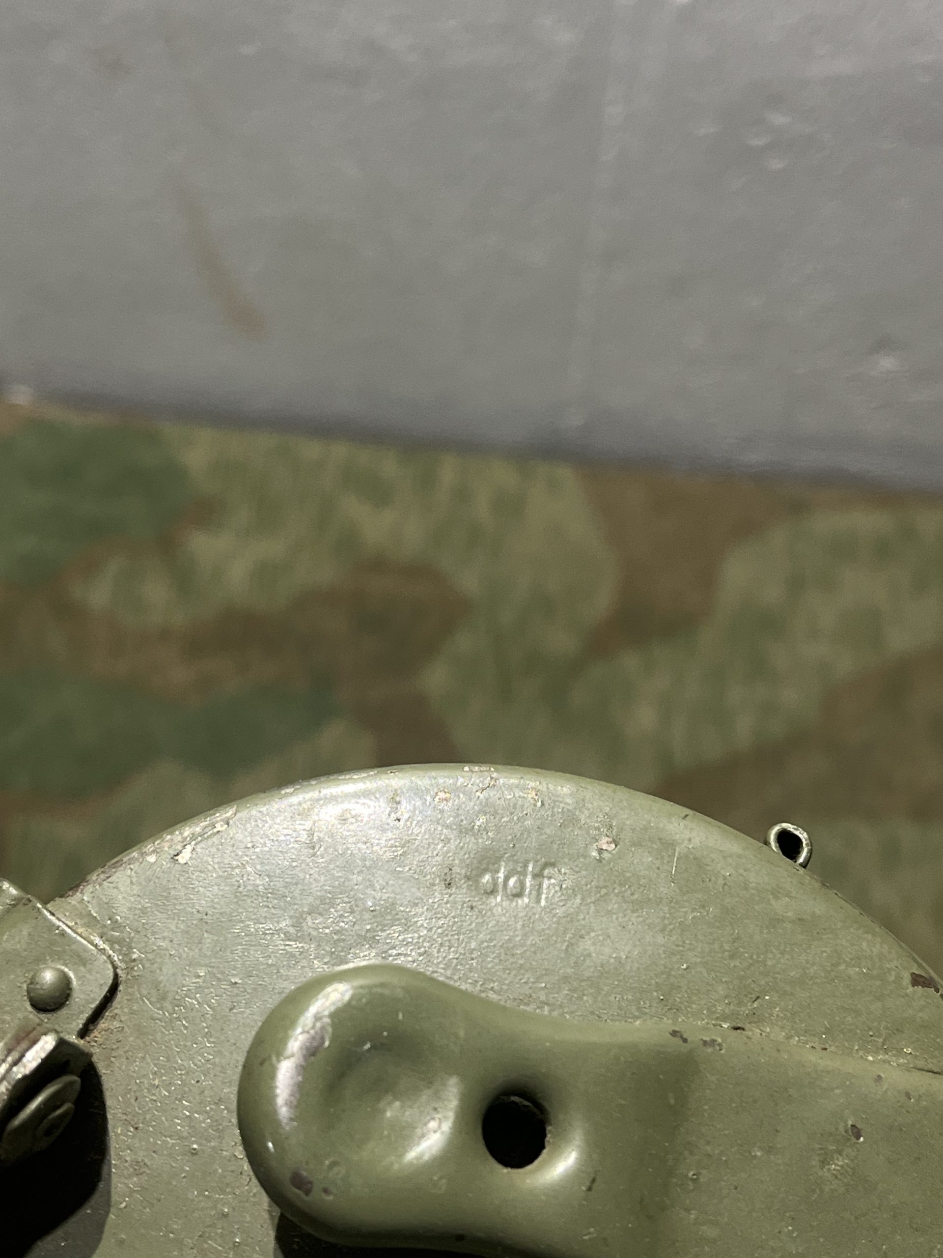 Original WW2 German Mg34 Mg42 Drum Mag Marked DDF Late War Rare Variant - Image 2