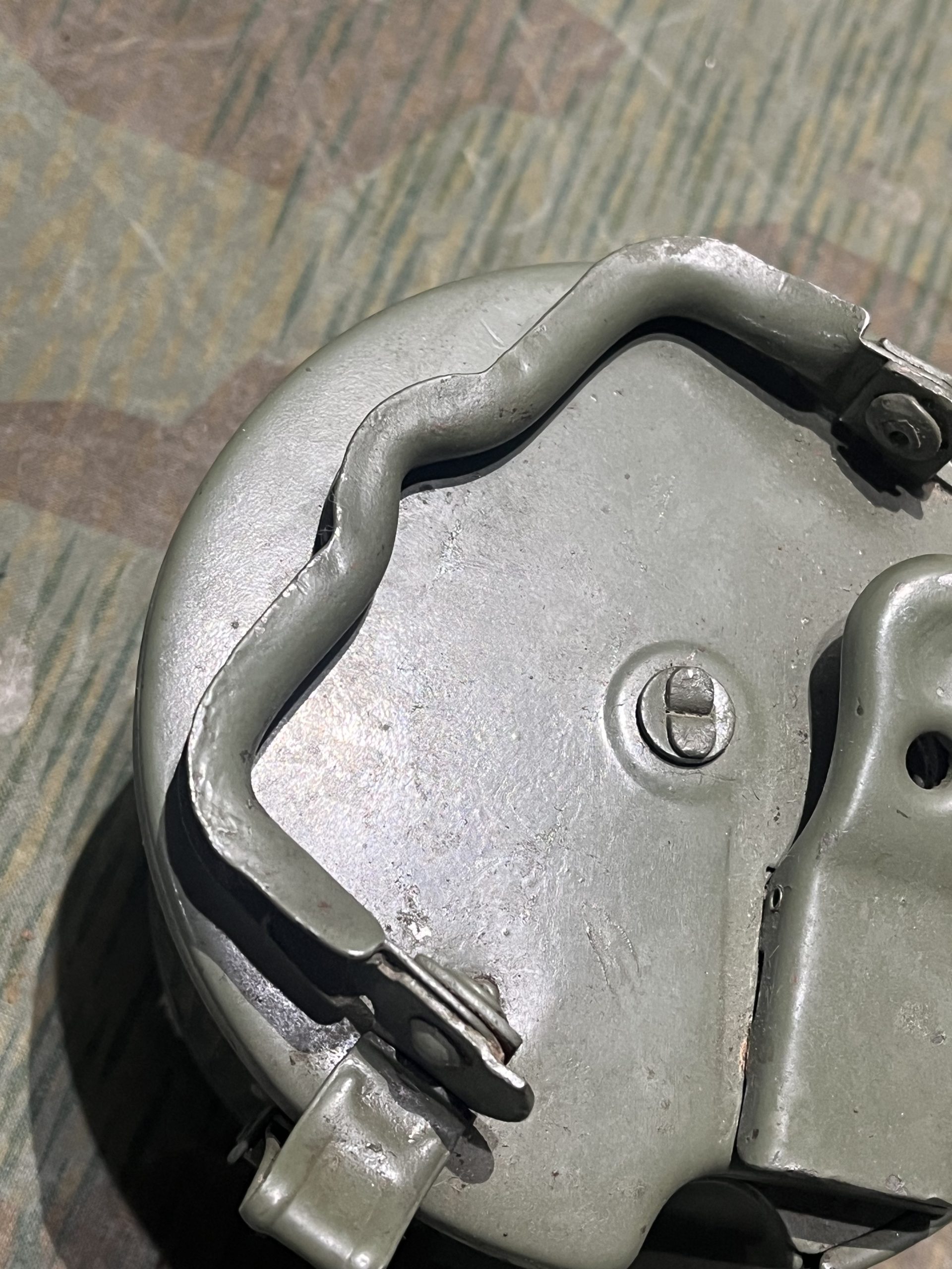 Original WW2 German Mg34 Mg42 Drum Mag Marked DDF Late War Rare Variant - Image 3