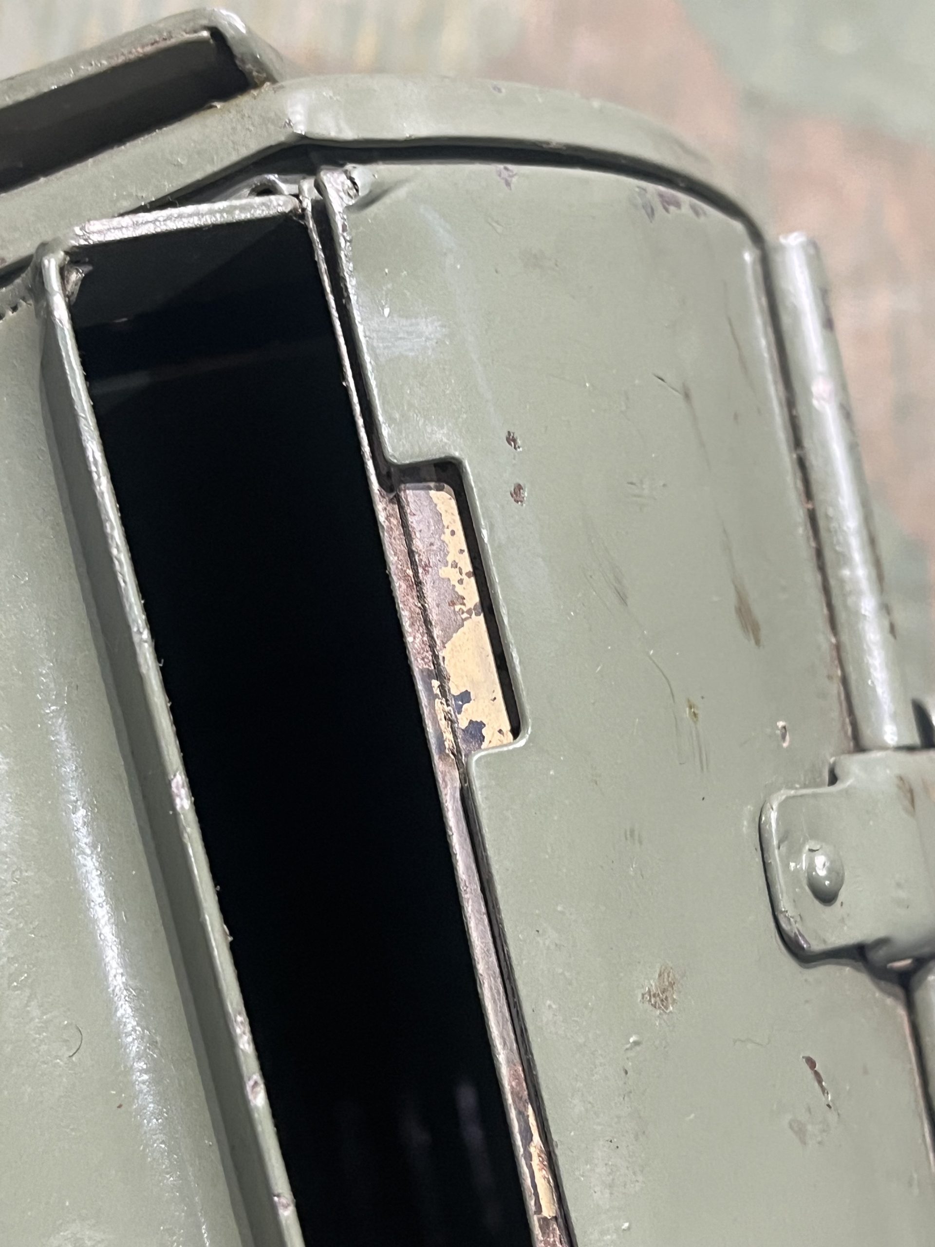 Original WW2 German Mg34 Mg42 Drum Mag Marked DDF Late War Rare Variant - Image 6