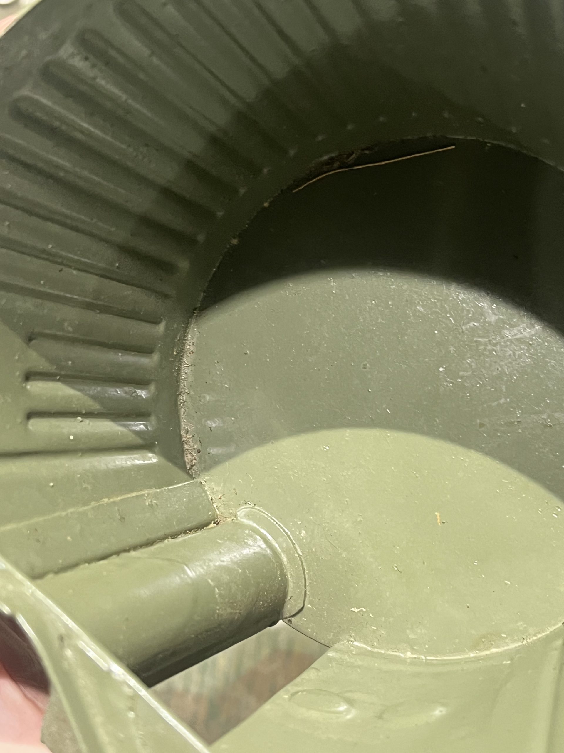 Original WW2 German Mg34 Mg42 Drum Mag Marked DDF Late War Rare Variant - Image 13