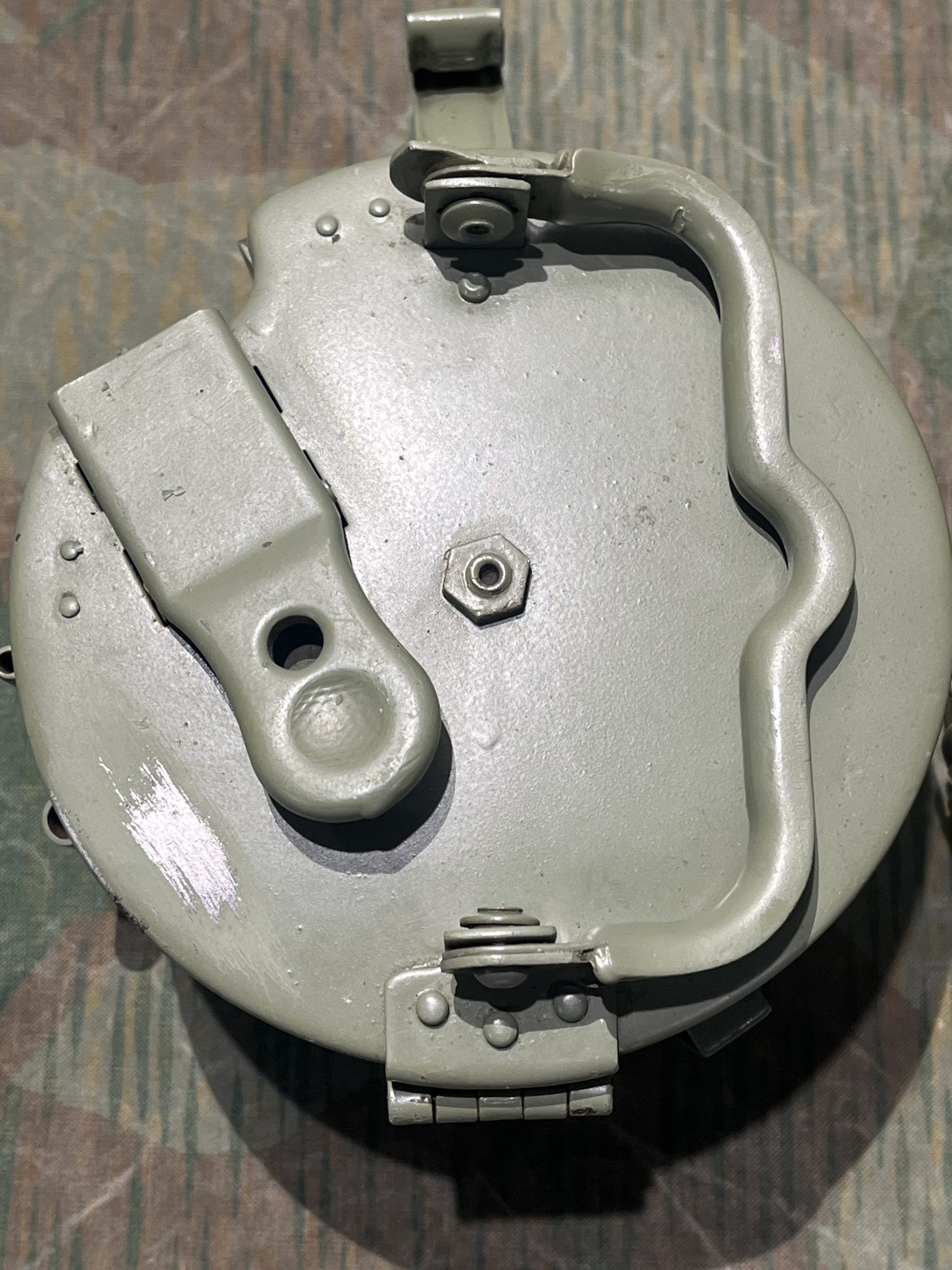 Original WW2 German Mg34 Mg42 Drum Mag Marked 40/36 1x Only - Image 5