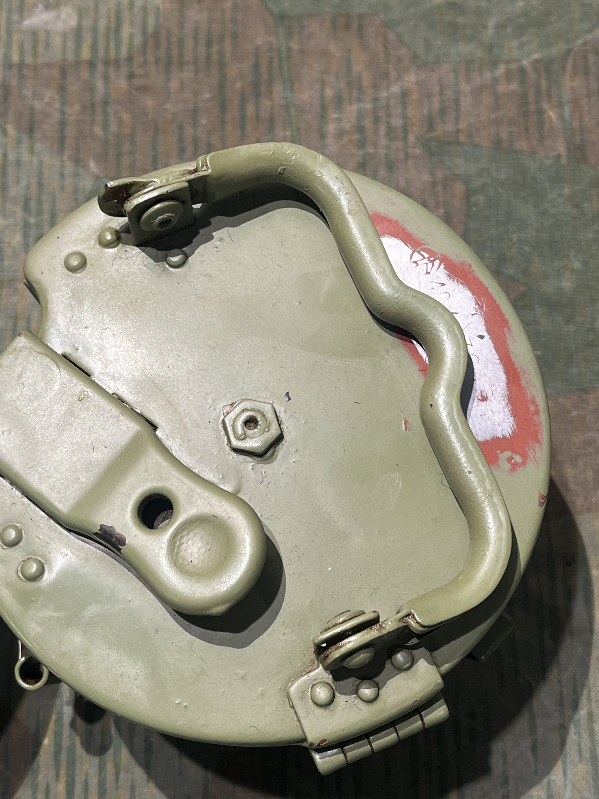 Original WW2 German Mg34 Mg42 Drum Mag Marked 40/36 1x Only - Image 6