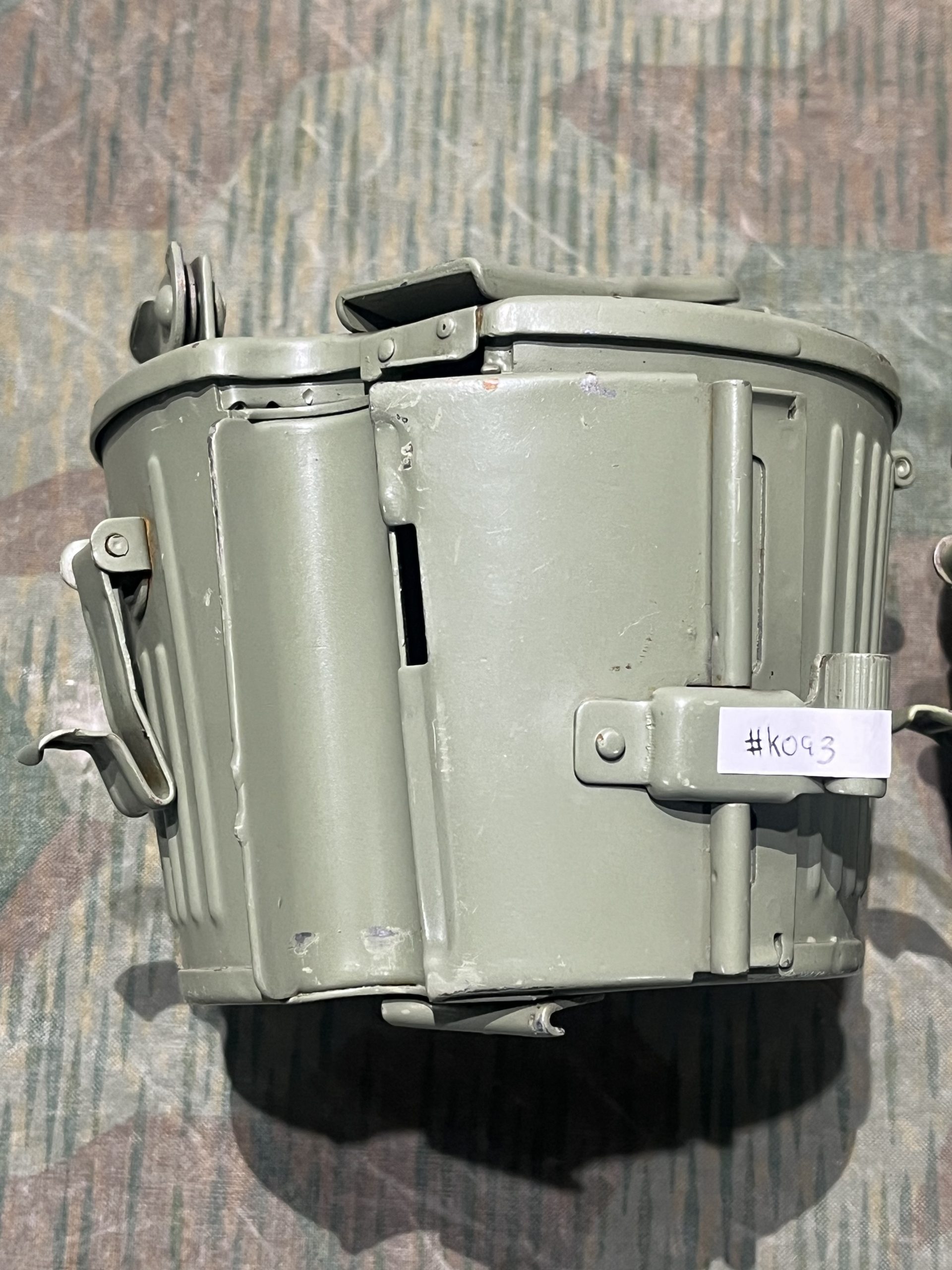 Original WW2 German Mg34 Mg42 Drum Mag Marked 40/36 1x Only - Image 7