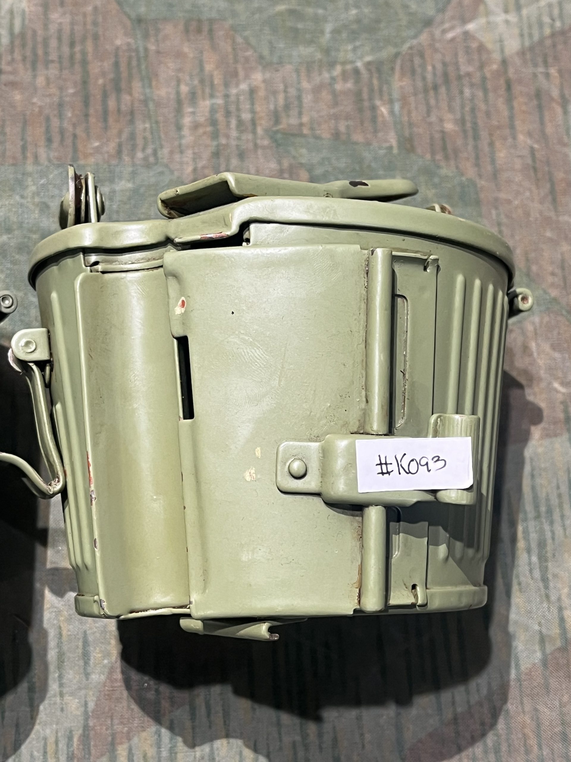Original WW2 German Mg34 Mg42 Drum Mag Marked 40/36 1x Only - Image 8