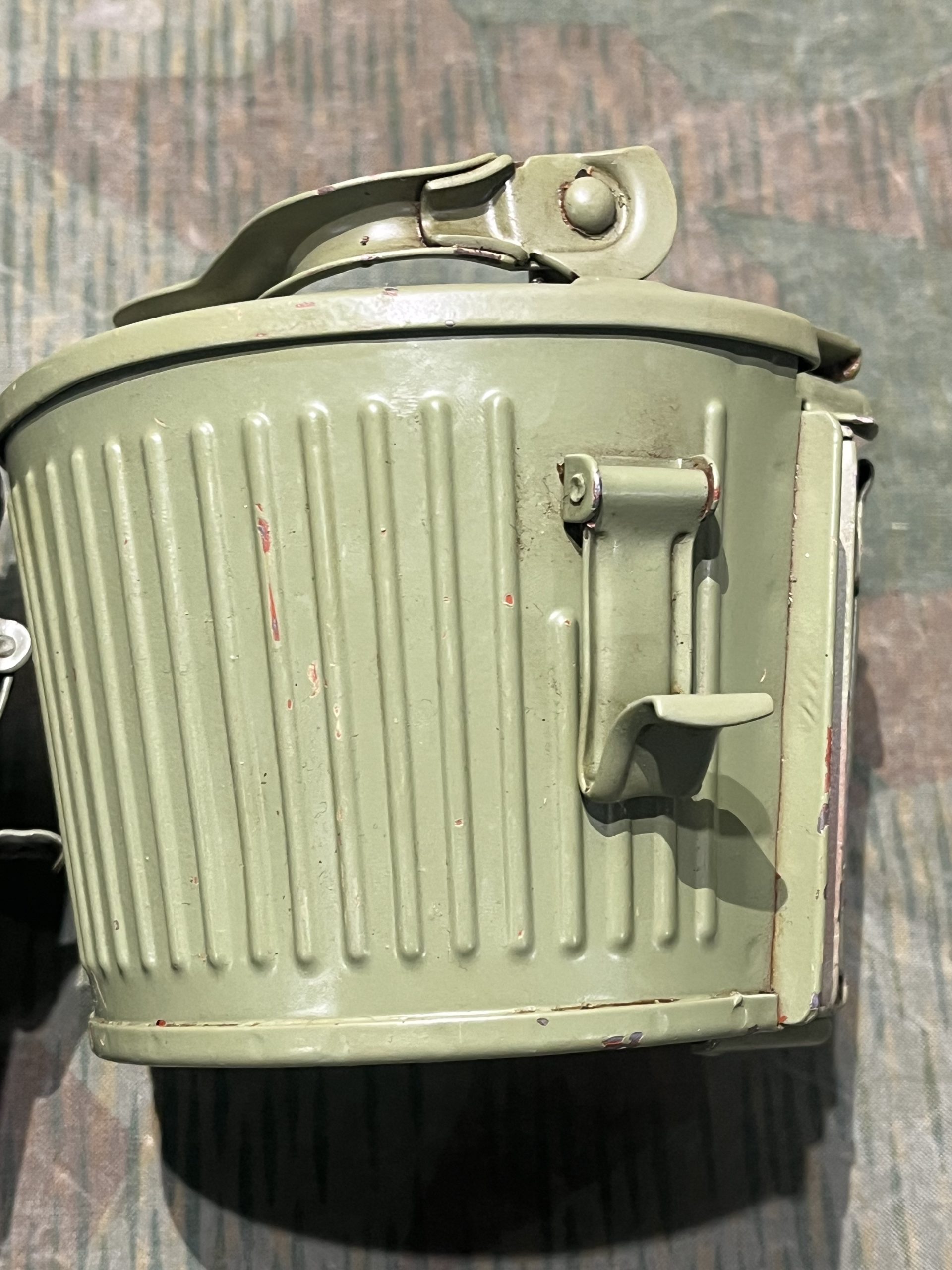 Original WW2 German Mg34 Mg42 Drum Mag Marked 40/36 1x Only - Image 11