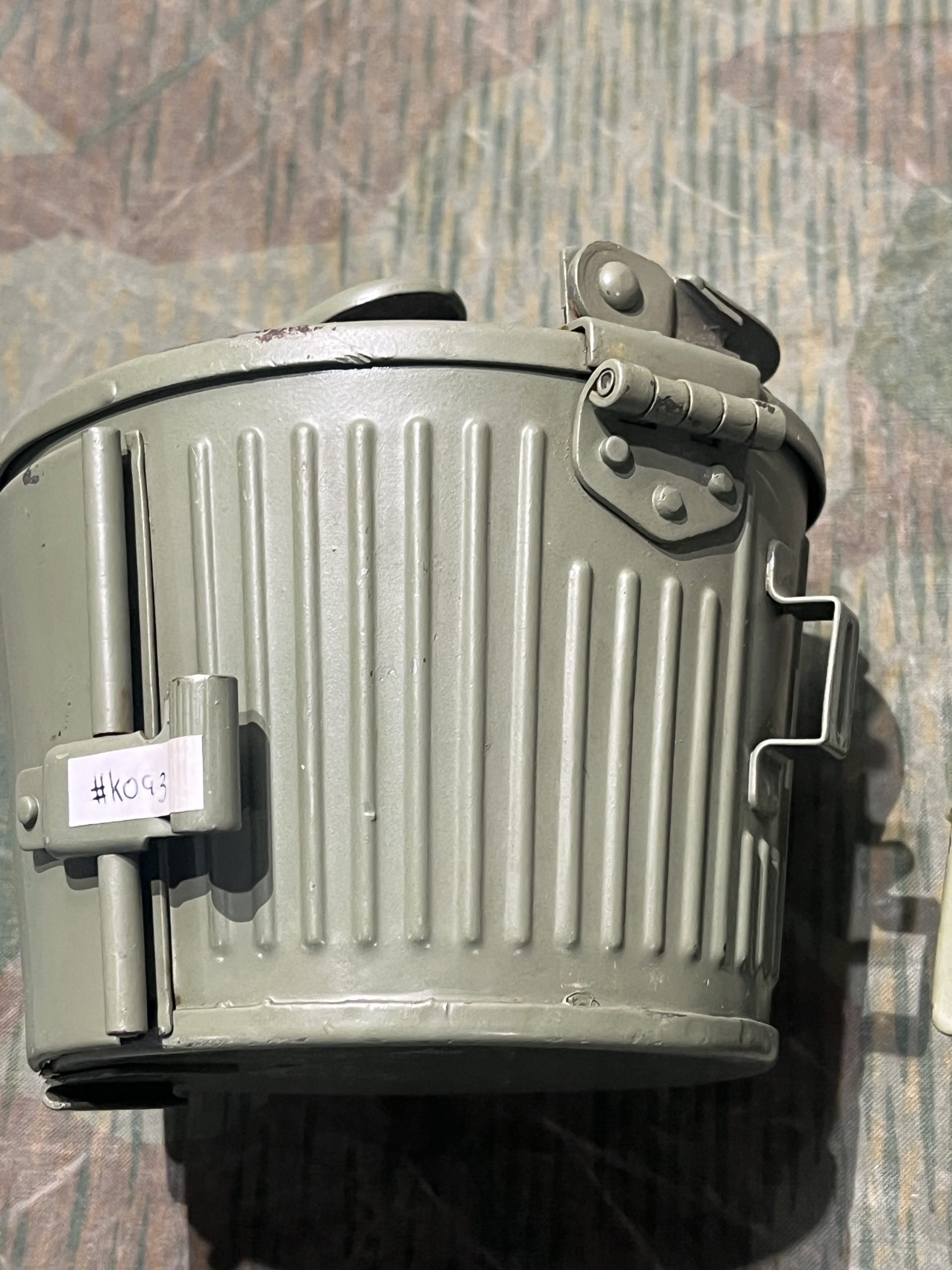 Original WW2 German Mg34 Mg42 Drum Mag Marked 40/36 1x Only - Image 12