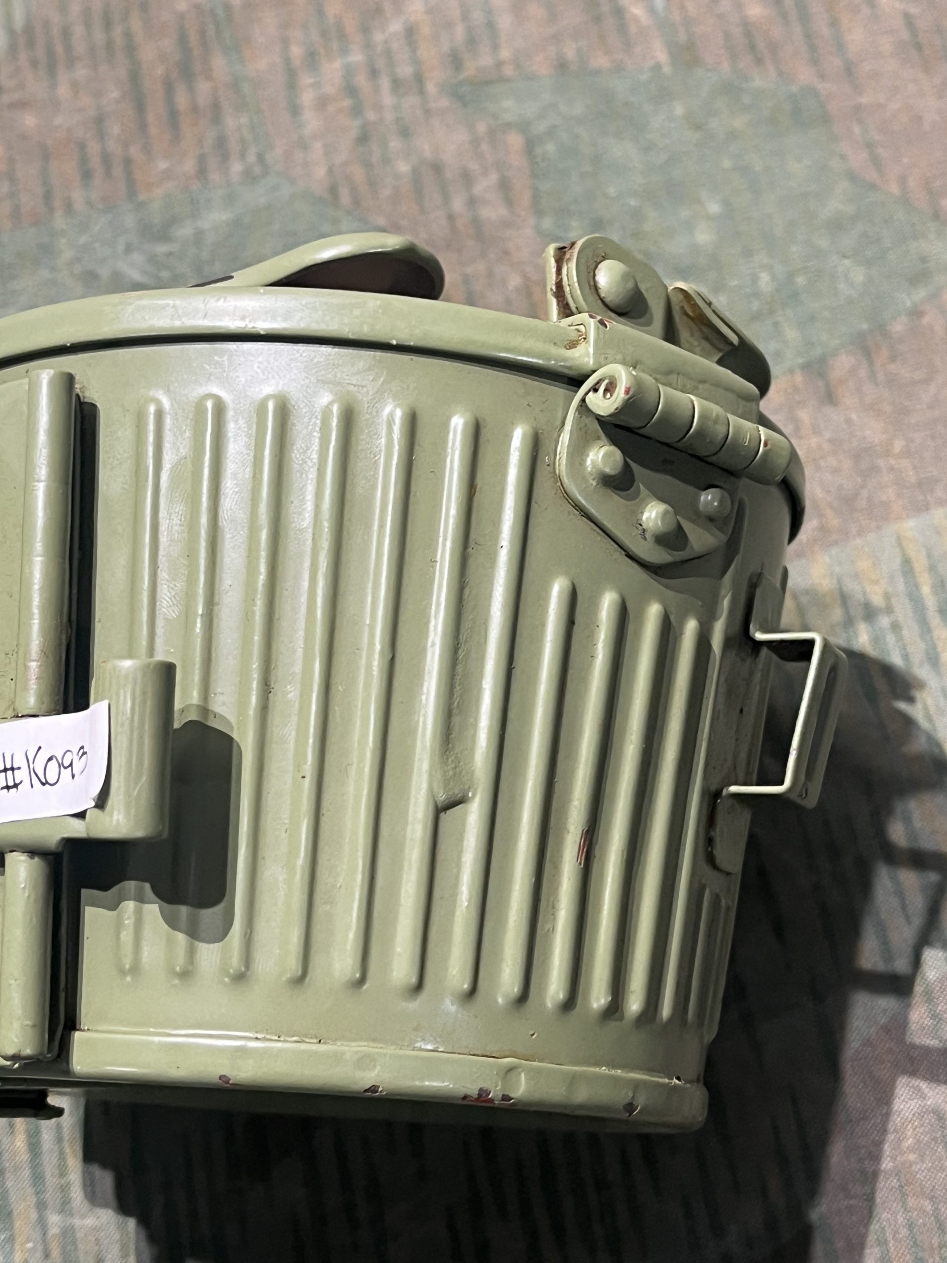 Original WW2 German Mg34 Mg42 Drum Mag Marked 40/36 1x Only - Image 13
