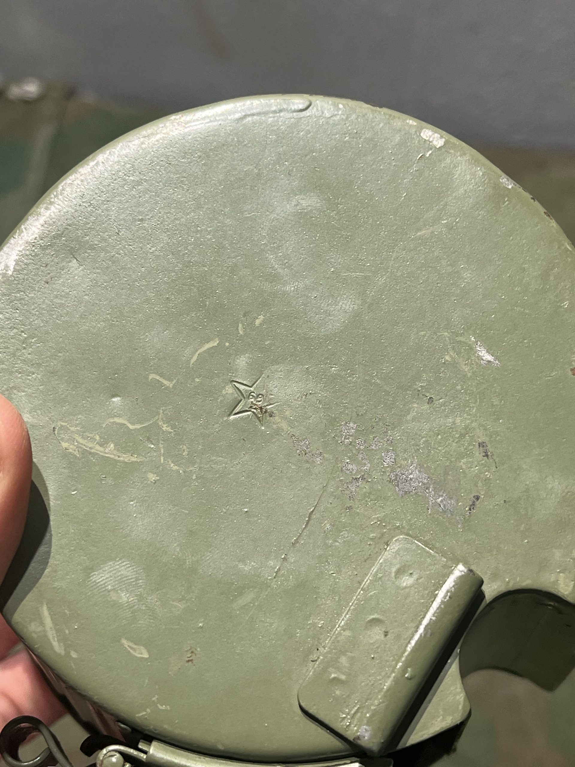Original WW2 German Mg34 Mg42 Drum Mag Marked 40/36 1x Only - Image 14