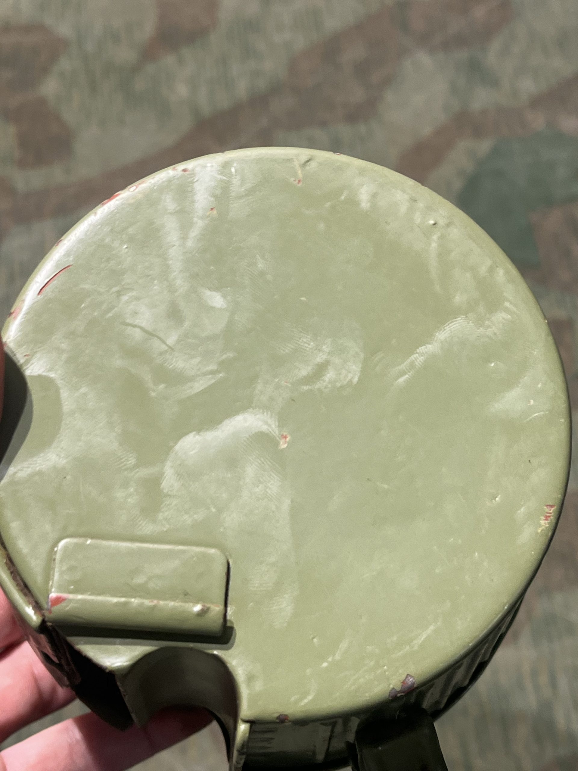 Original WW2 German Mg34 Mg42 Drum Mag Marked 40/36 1x Only - Image 15