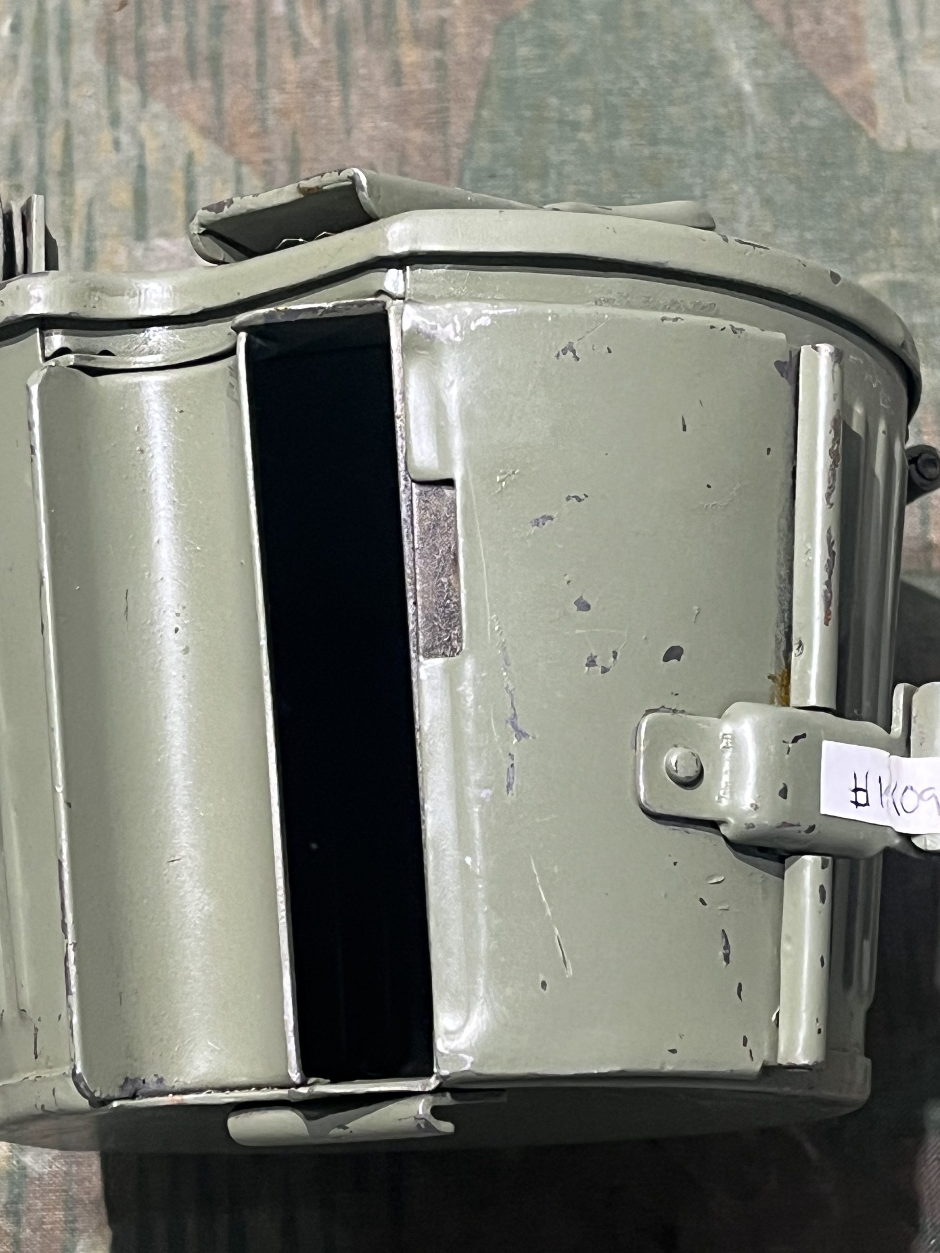 Original WW2 German Mg34 Mg42 Drum Mag Marked HQU 42 - Image 5