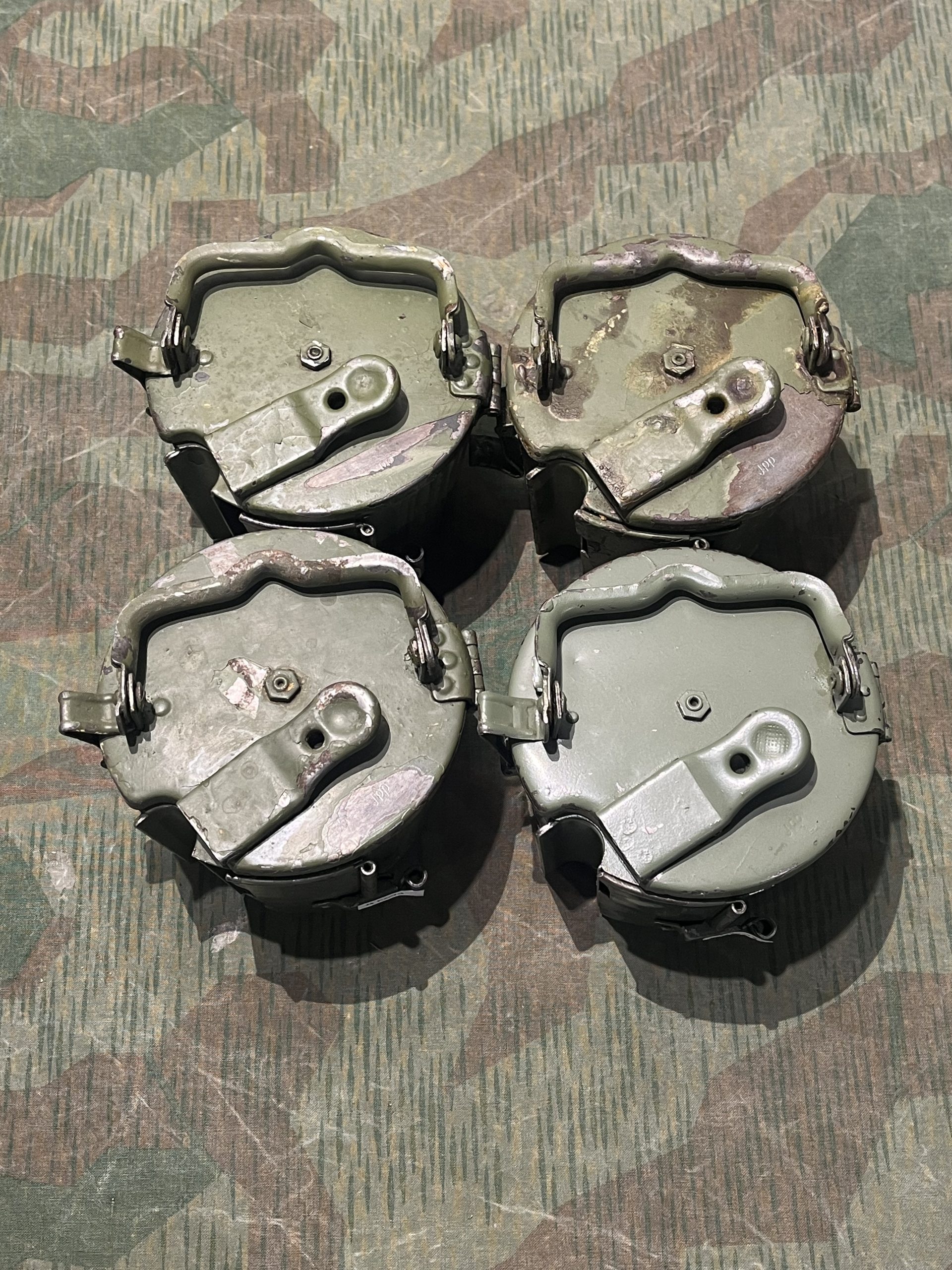 Original WW2 German Mg34 Mg42 Drum Mag Marked DDF 1x Only